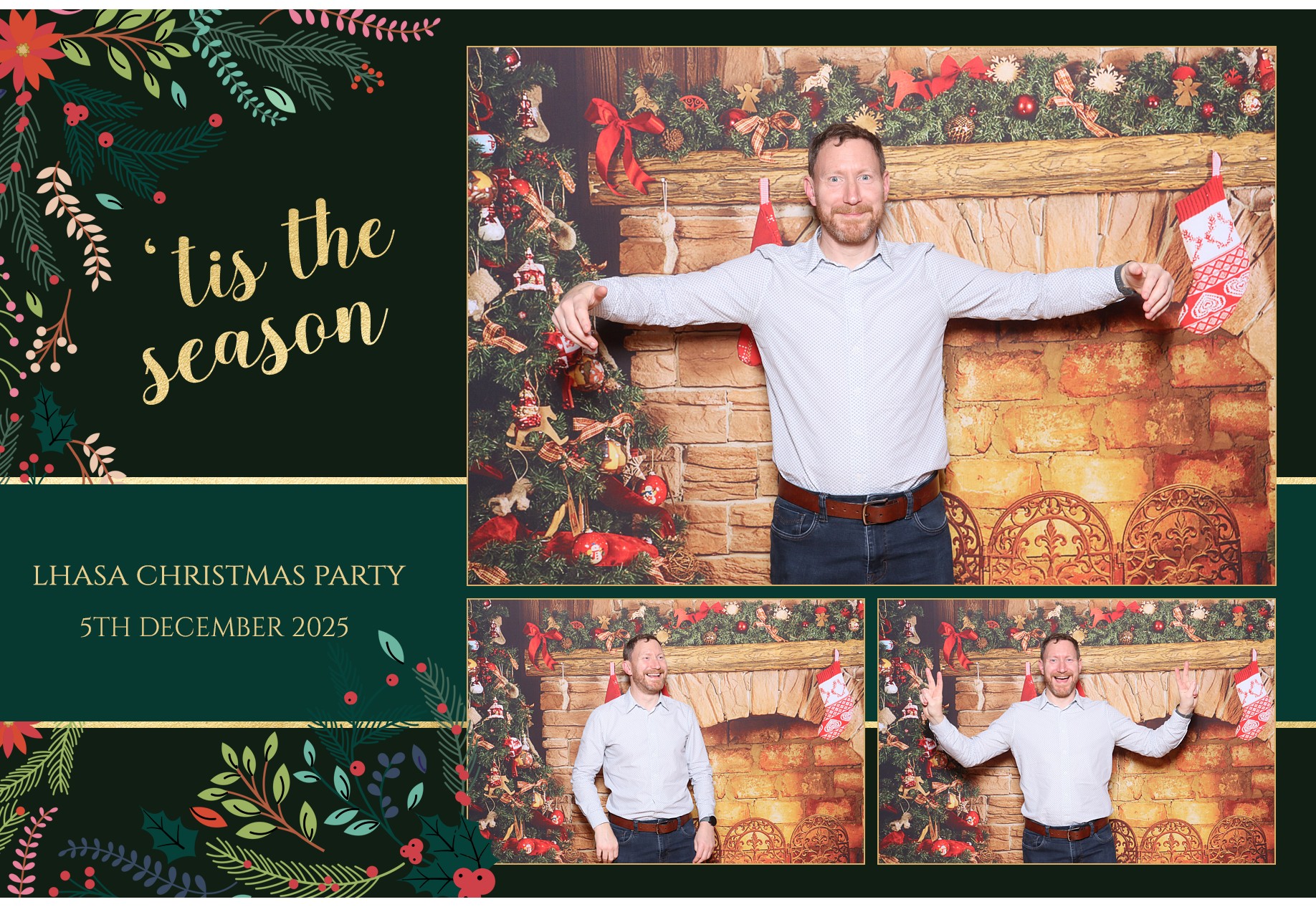 Lhasa Limited Christmas Party 2025 | View more photos from the event at gallery.blissbooth.co.uk/u/BlissBooth/Lhasa-Limited-Christmas-Party-2025