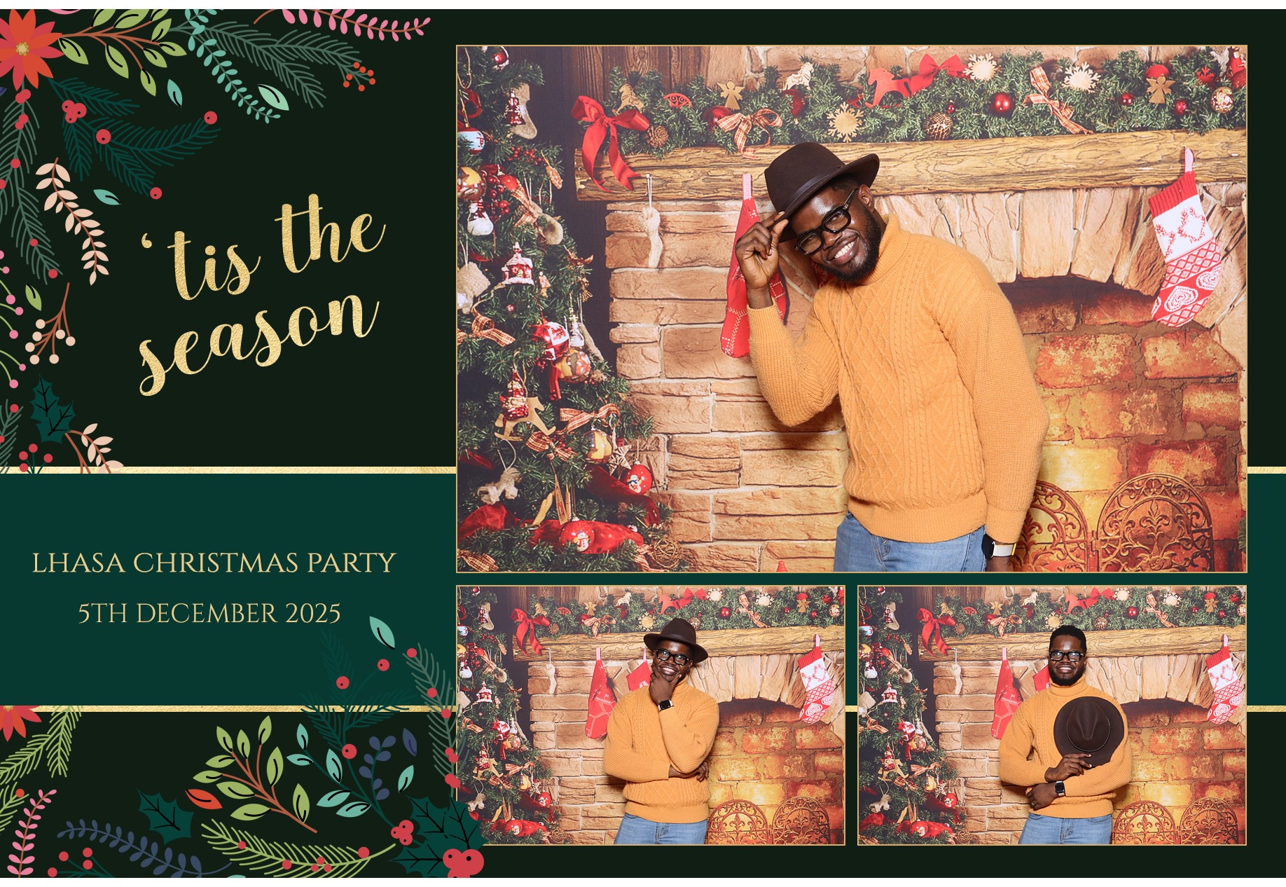 Lhasa Limited Christmas Party 2025 | View more photos from the event at gallery.blissbooth.co.uk/u/BlissBooth/Lhasa-Limited-Christmas-Party-2025