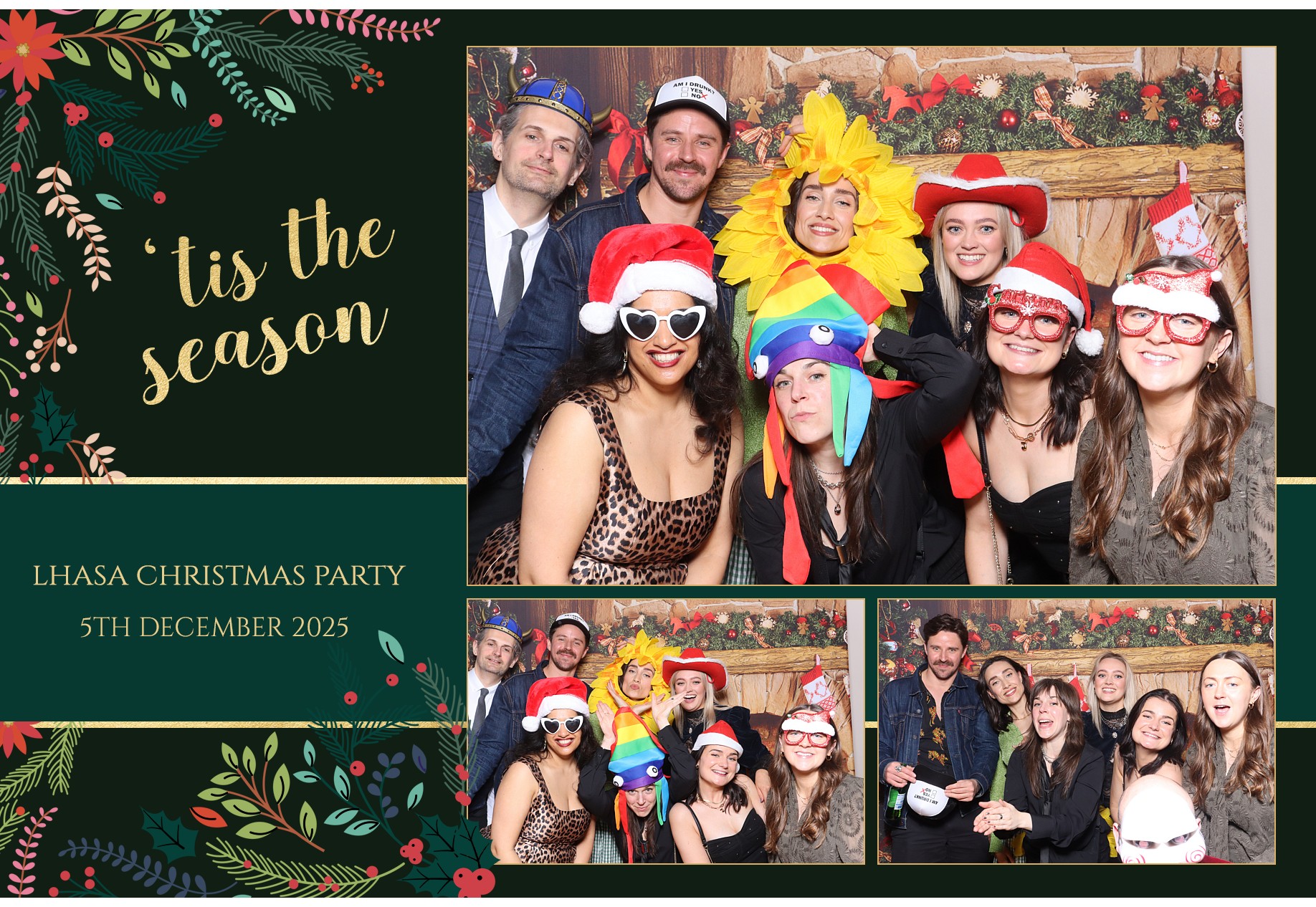 Lhasa Limited Christmas Party 2025 | View more photos from the event at gallery.blissbooth.co.uk/u/BlissBooth/Lhasa-Limited-Christmas-Party-2025