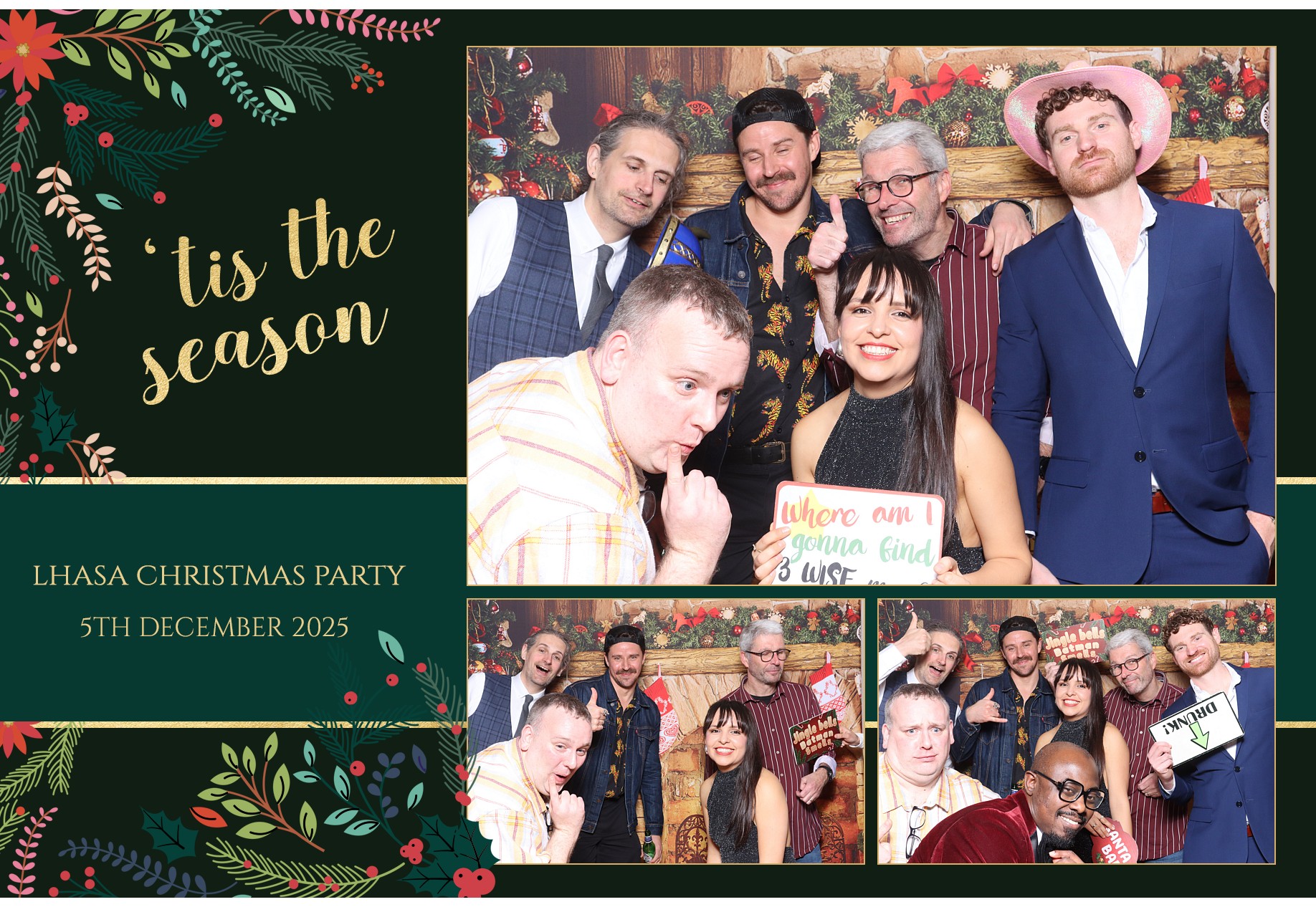 Lhasa Limited Christmas Party 2025 | View more photos from the event at gallery.blissbooth.co.uk/u/BlissBooth/Lhasa-Limited-Christmas-Party-2025