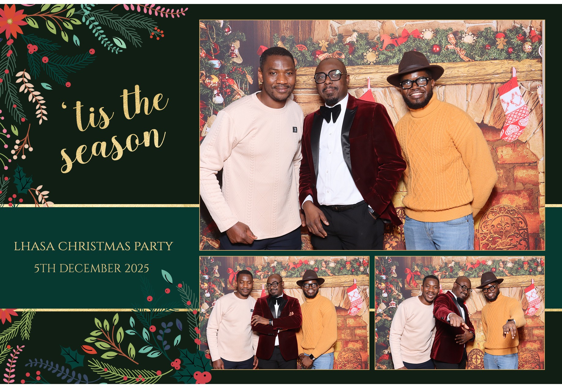 Lhasa Limited Christmas Party 2025 | View more photos from the event at gallery.blissbooth.co.uk/u/BlissBooth/Lhasa-Limited-Christmas-Party-2025