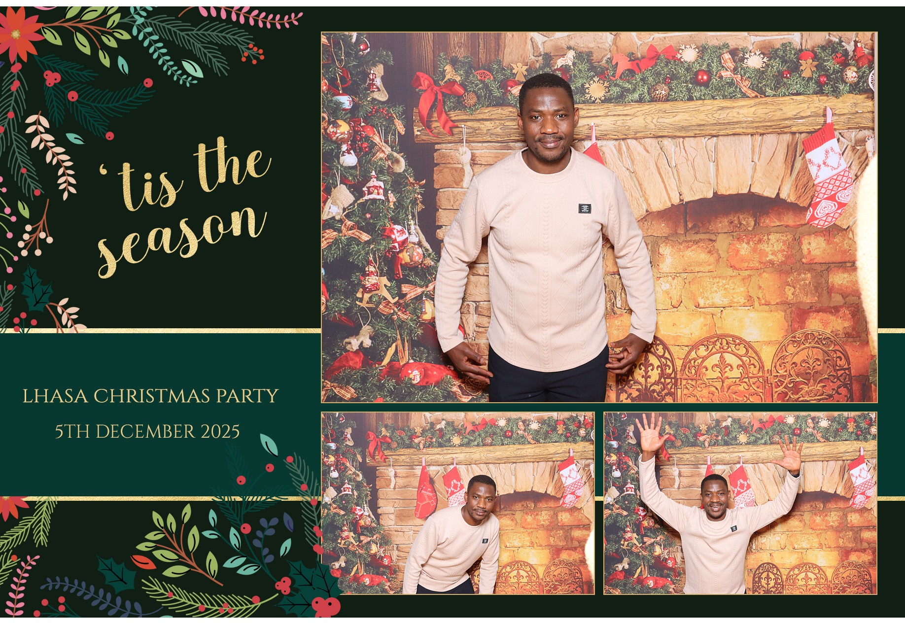 Lhasa Limited Christmas Party 2025 | View more photos from the event at gallery.blissbooth.co.uk/u/BlissBooth/Lhasa-Limited-Christmas-Party-2025