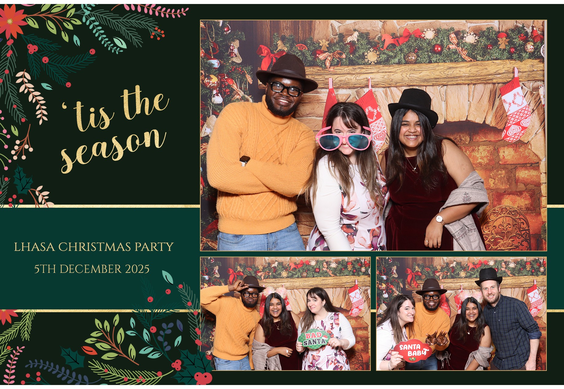 Lhasa Limited Christmas Party 2025 | View more photos from the event at gallery.blissbooth.co.uk/u/BlissBooth/Lhasa-Limited-Christmas-Party-2025