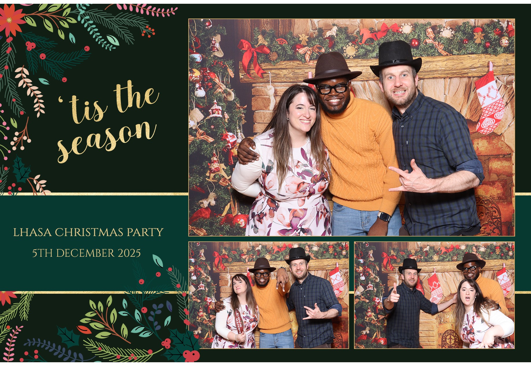 Lhasa Limited Christmas Party 2025 | View more photos from the event at gallery.blissbooth.co.uk/u/BlissBooth/Lhasa-Limited-Christmas-Party-2025