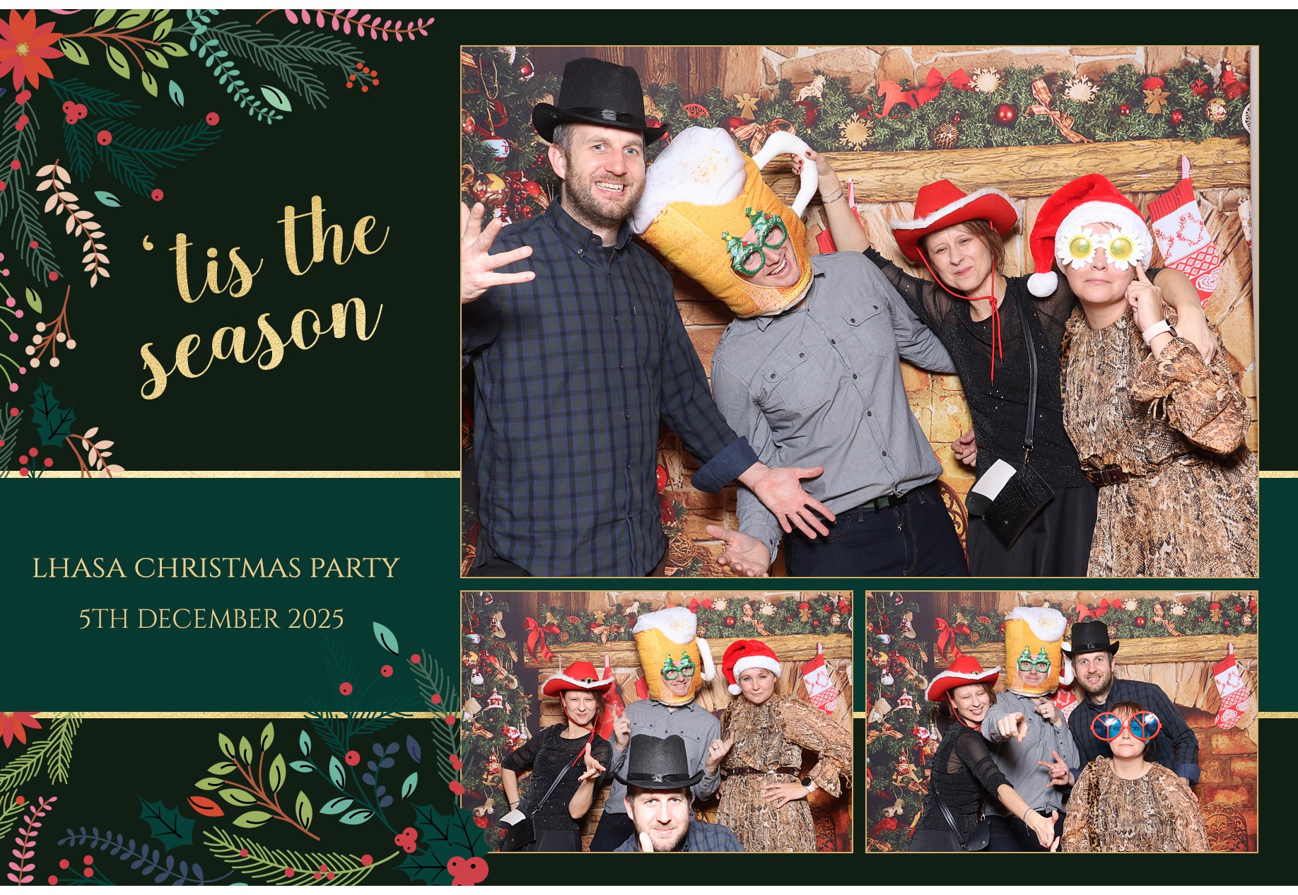 Lhasa Limited Christmas Party 2025 | View more photos from the event at gallery.blissbooth.co.uk/u/BlissBooth/Lhasa-Limited-Christmas-Party-2025