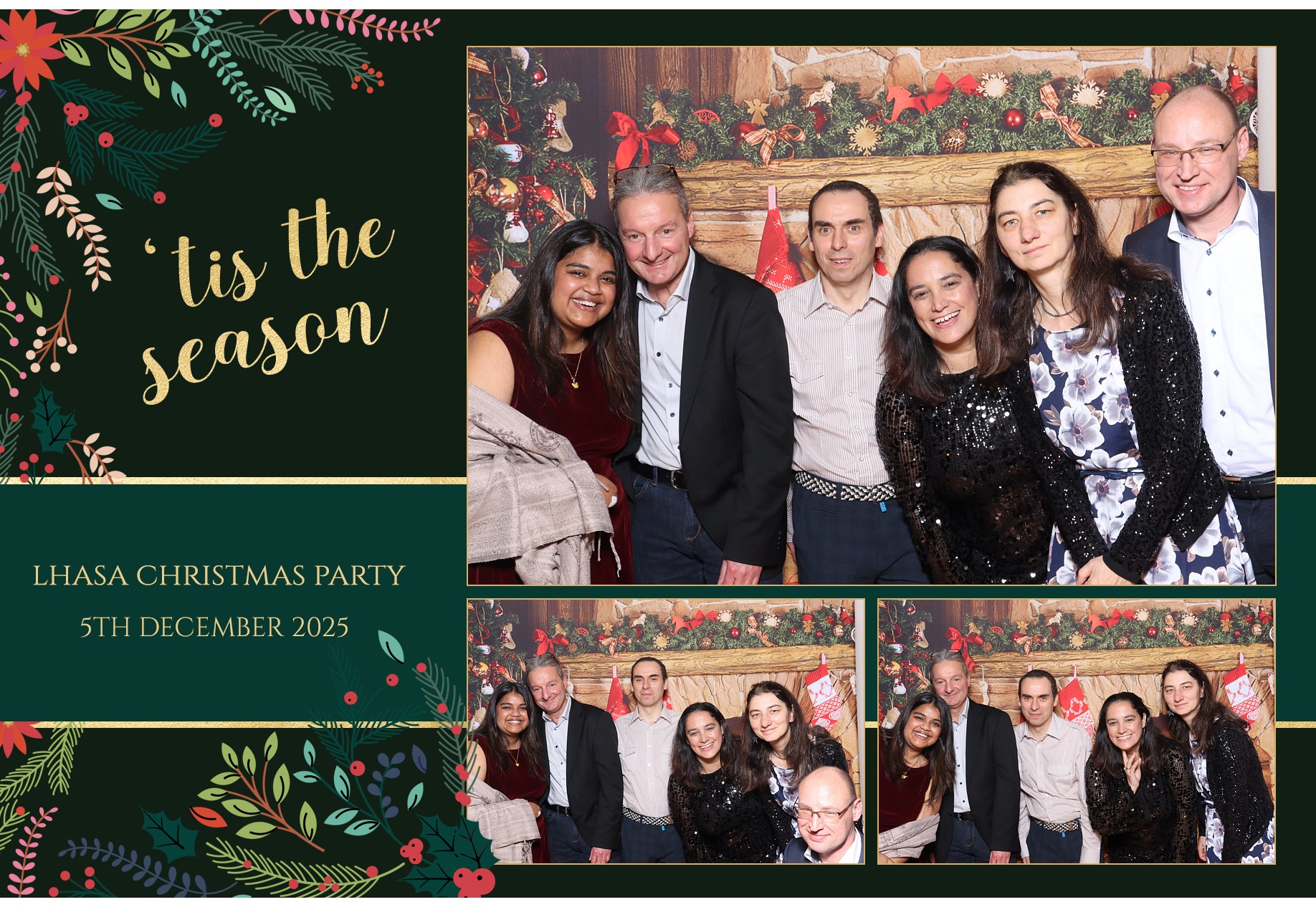 Lhasa Limited Christmas Party 2025 | View more photos from the event at gallery.blissbooth.co.uk/u/BlissBooth/Lhasa-Limited-Christmas-Party-2025