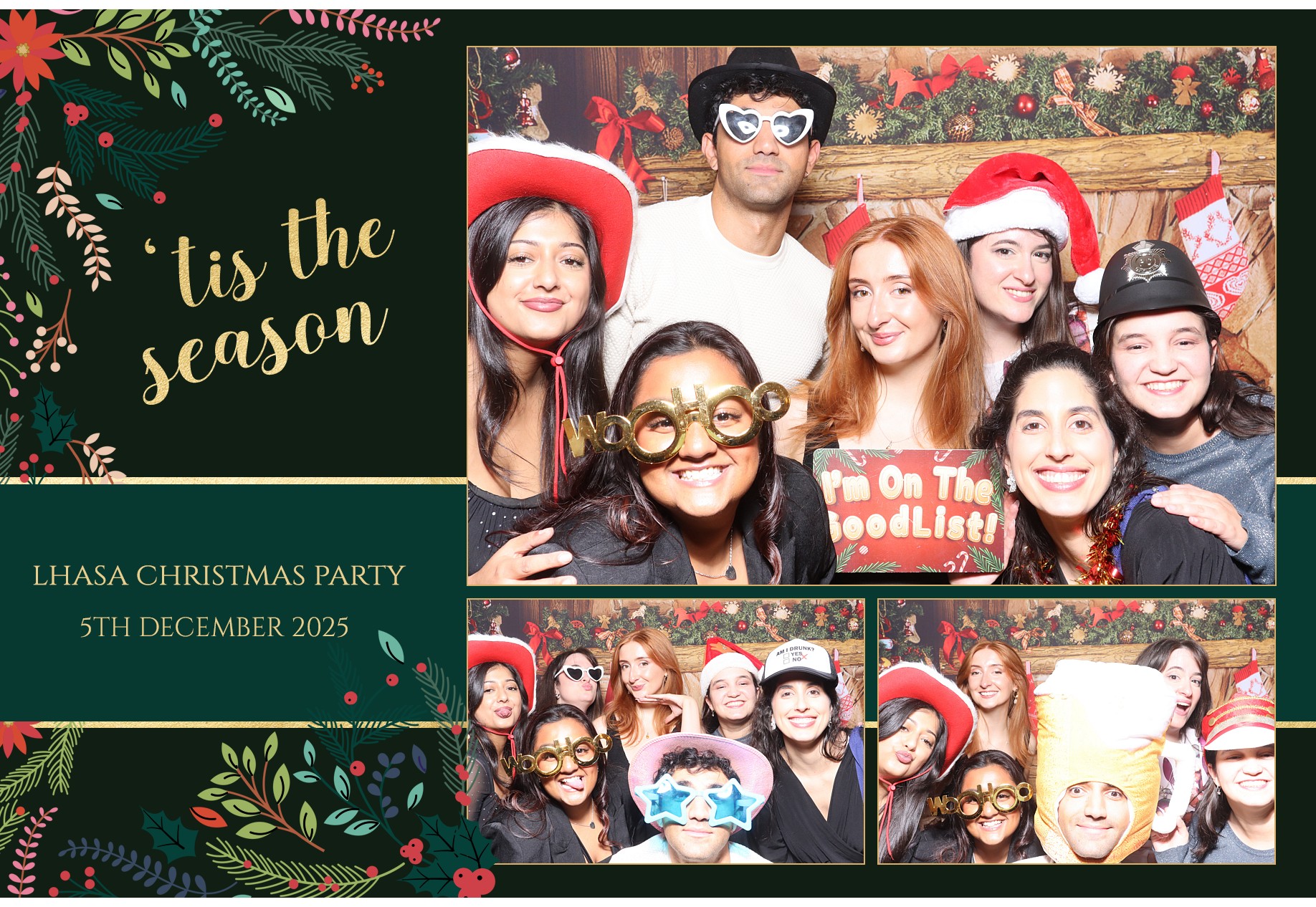 Lhasa Limited Christmas Party 2025 | View more photos from the event at gallery.blissbooth.co.uk/u/BlissBooth/Lhasa-Limited-Christmas-Party-2025