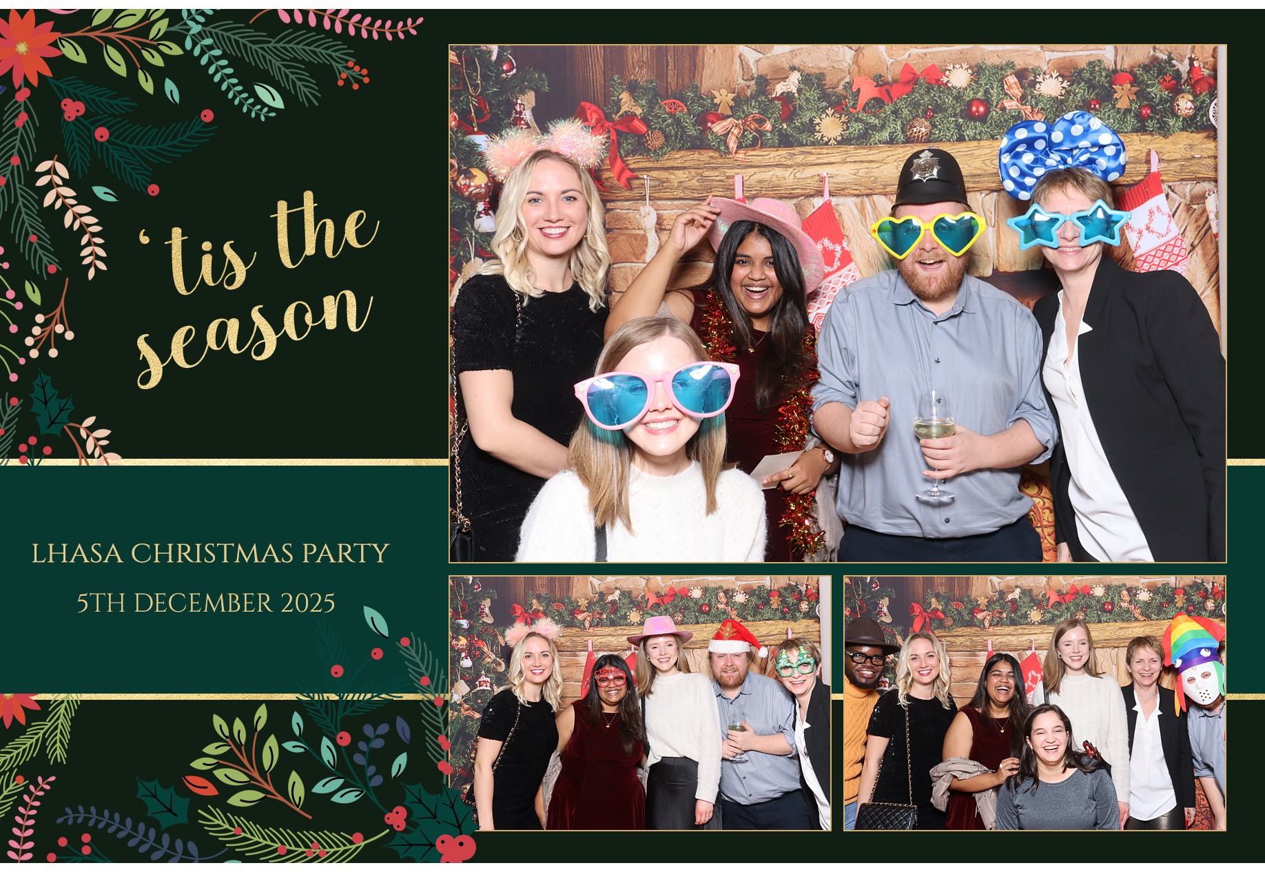 Lhasa Limited Christmas Party 2025 | View more photos from the event at gallery.blissbooth.co.uk/u/BlissBooth/Lhasa-Limited-Christmas-Party-2025