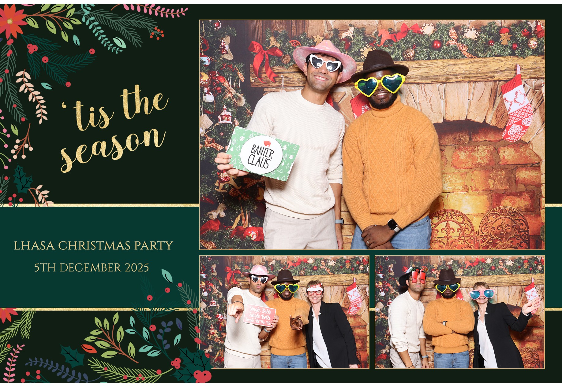 Lhasa Limited Christmas Party 2025 | View more photos from the event at gallery.blissbooth.co.uk/u/BlissBooth/Lhasa-Limited-Christmas-Party-2025