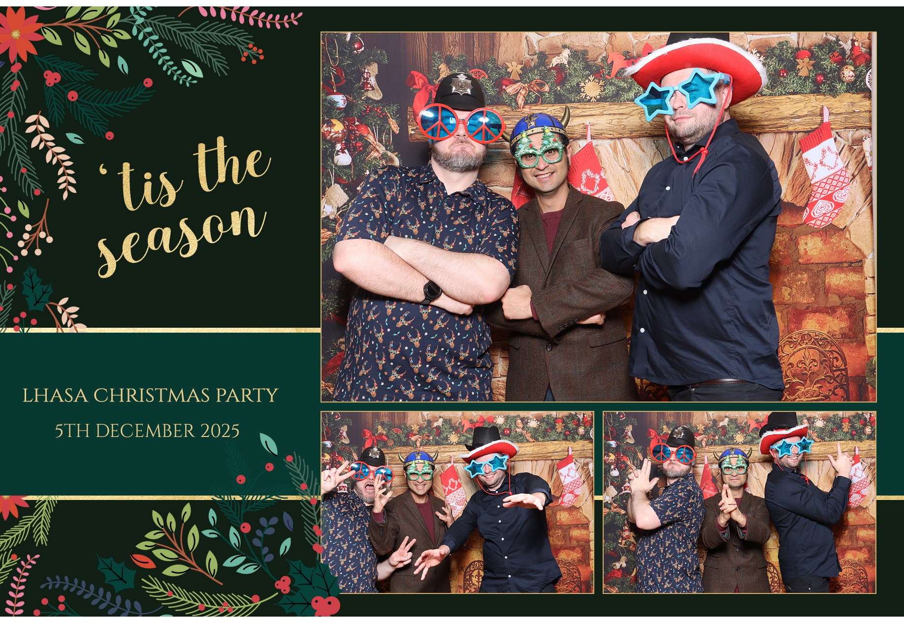 Lhasa Limited Christmas Party 2025 | View more photos from the event at gallery.blissbooth.co.uk/u/BlissBooth/Lhasa-Limited-Christmas-Party-2025