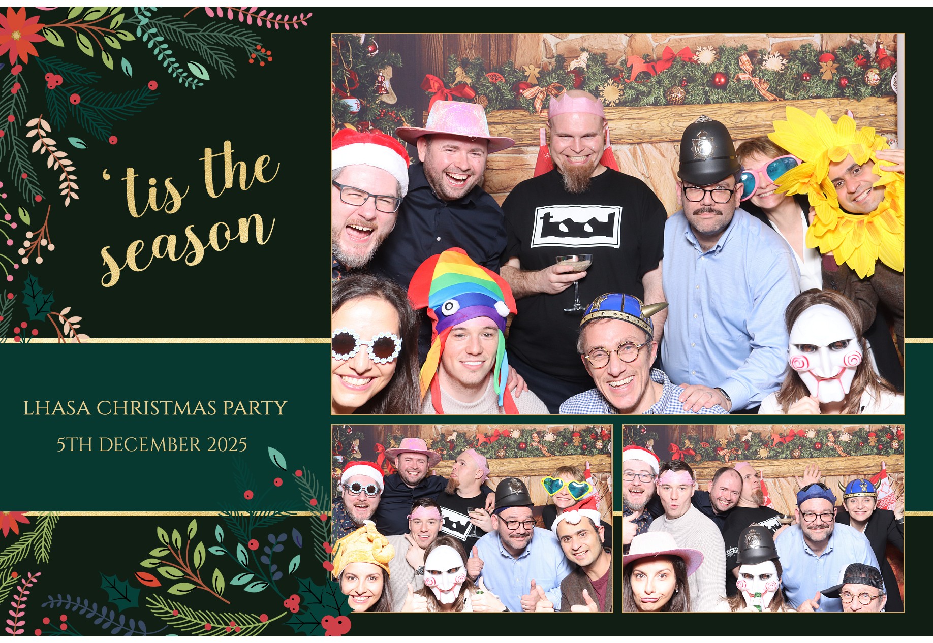 Lhasa Limited Christmas Party 2025 | View more photos from the event at gallery.blissbooth.co.uk/u/BlissBooth/Lhasa-Limited-Christmas-Party-2025