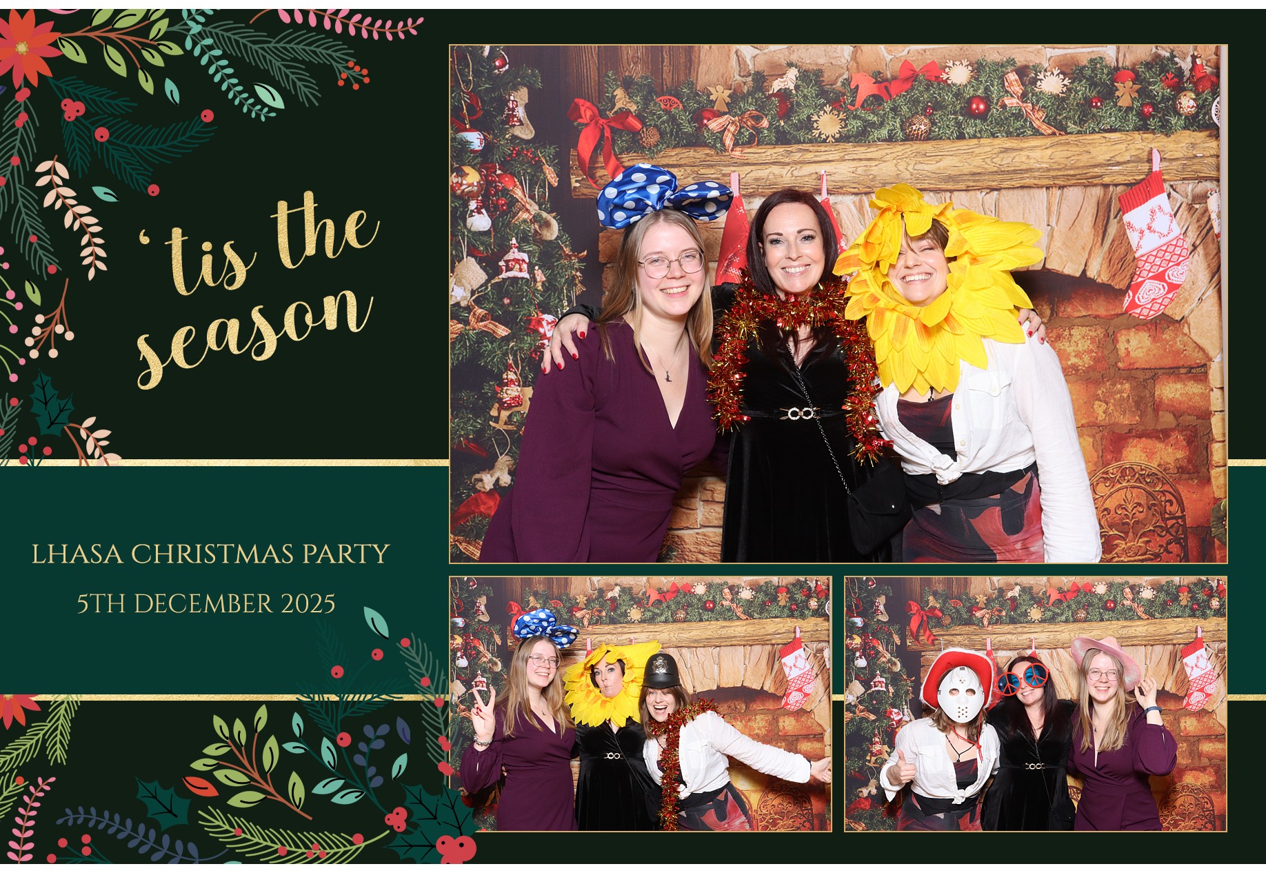 Lhasa Limited Christmas Party 2025 | View more photos from the event at gallery.blissbooth.co.uk/u/BlissBooth/Lhasa-Limited-Christmas-Party-2025