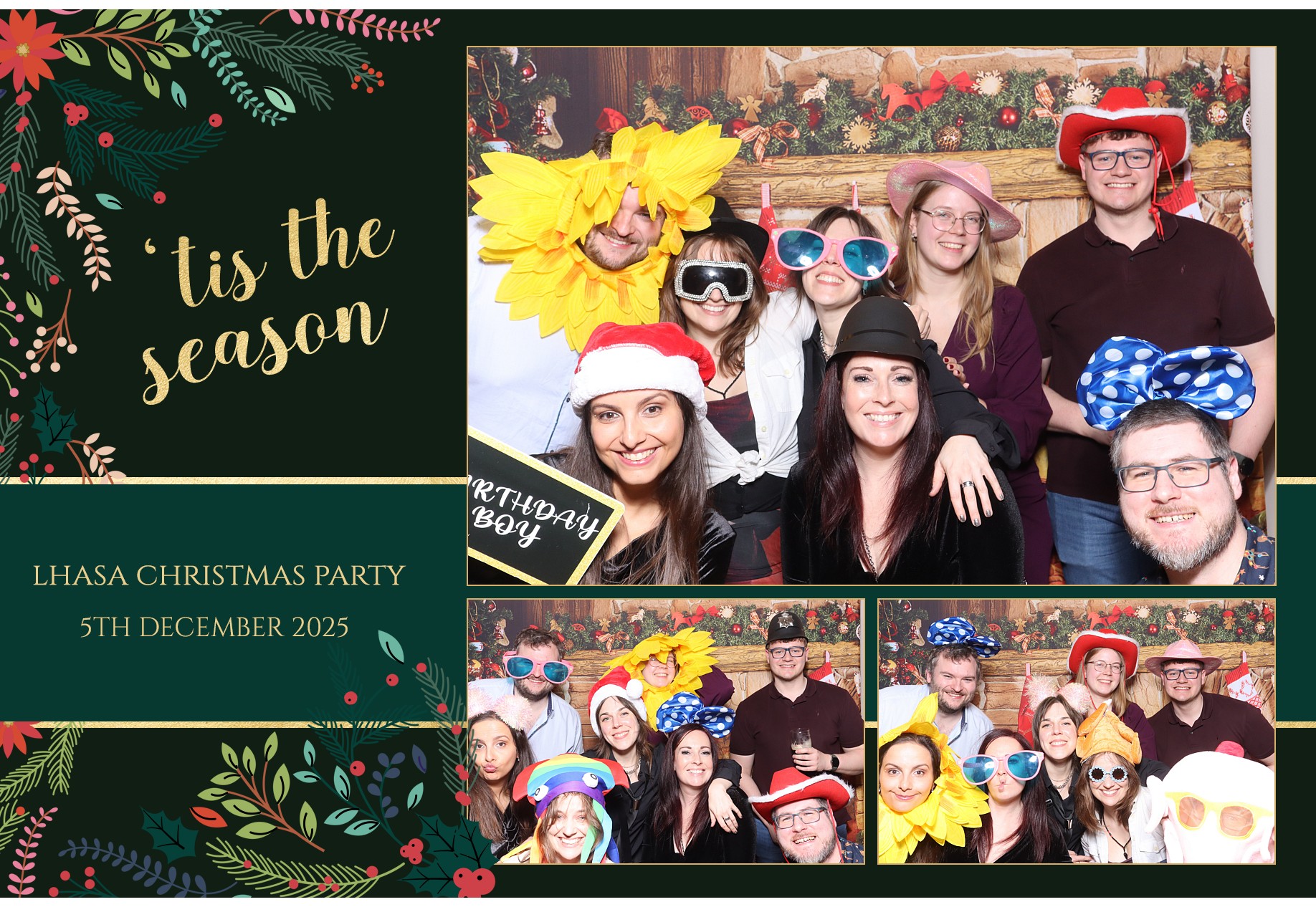 Lhasa Limited Christmas Party 2025 | View more photos from the event at gallery.blissbooth.co.uk/u/BlissBooth/Lhasa-Limited-Christmas-Party-2025