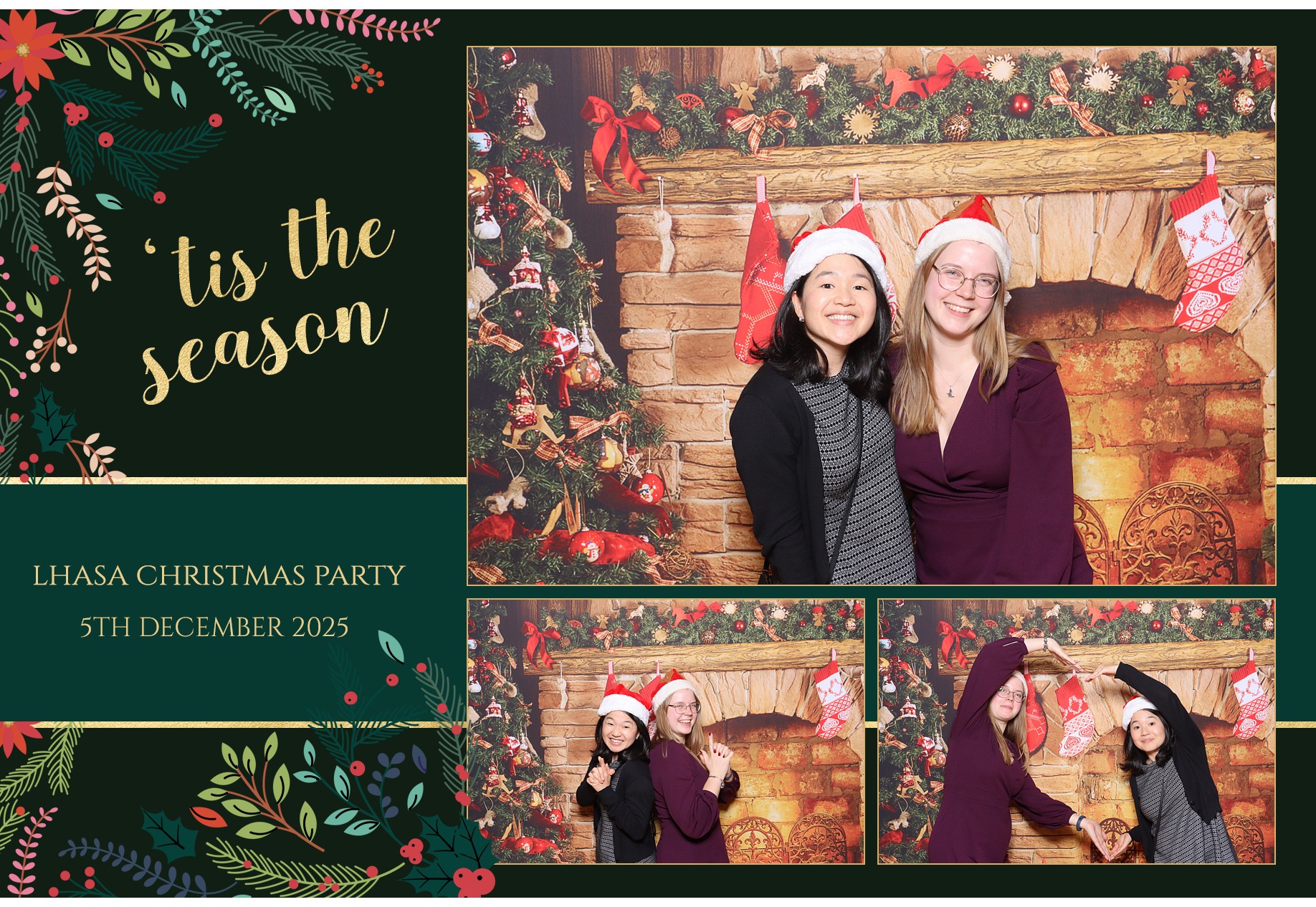 Lhasa Limited Christmas Party 2025 | View more photos from the event at gallery.blissbooth.co.uk/u/BlissBooth/Lhasa-Limited-Christmas-Party-2025