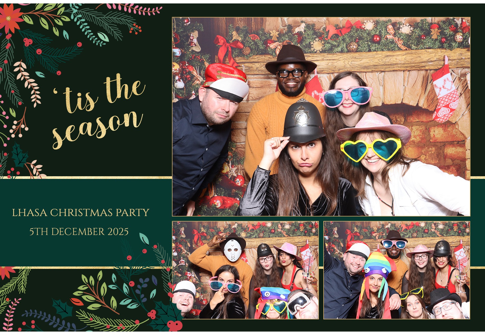 Lhasa Limited Christmas Party 2025 | View more photos from the event at gallery.blissbooth.co.uk/u/BlissBooth/Lhasa-Limited-Christmas-Party-2025