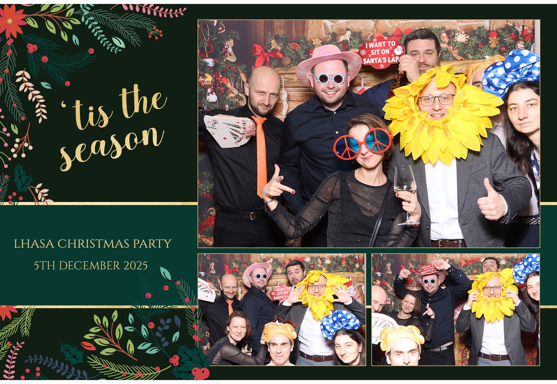 Lhasa Limited Christmas Party 2025 | View more photos from the event at gallery.blissbooth.co.uk/u/BlissBooth/Lhasa-Limited-Christmas-Party-2025