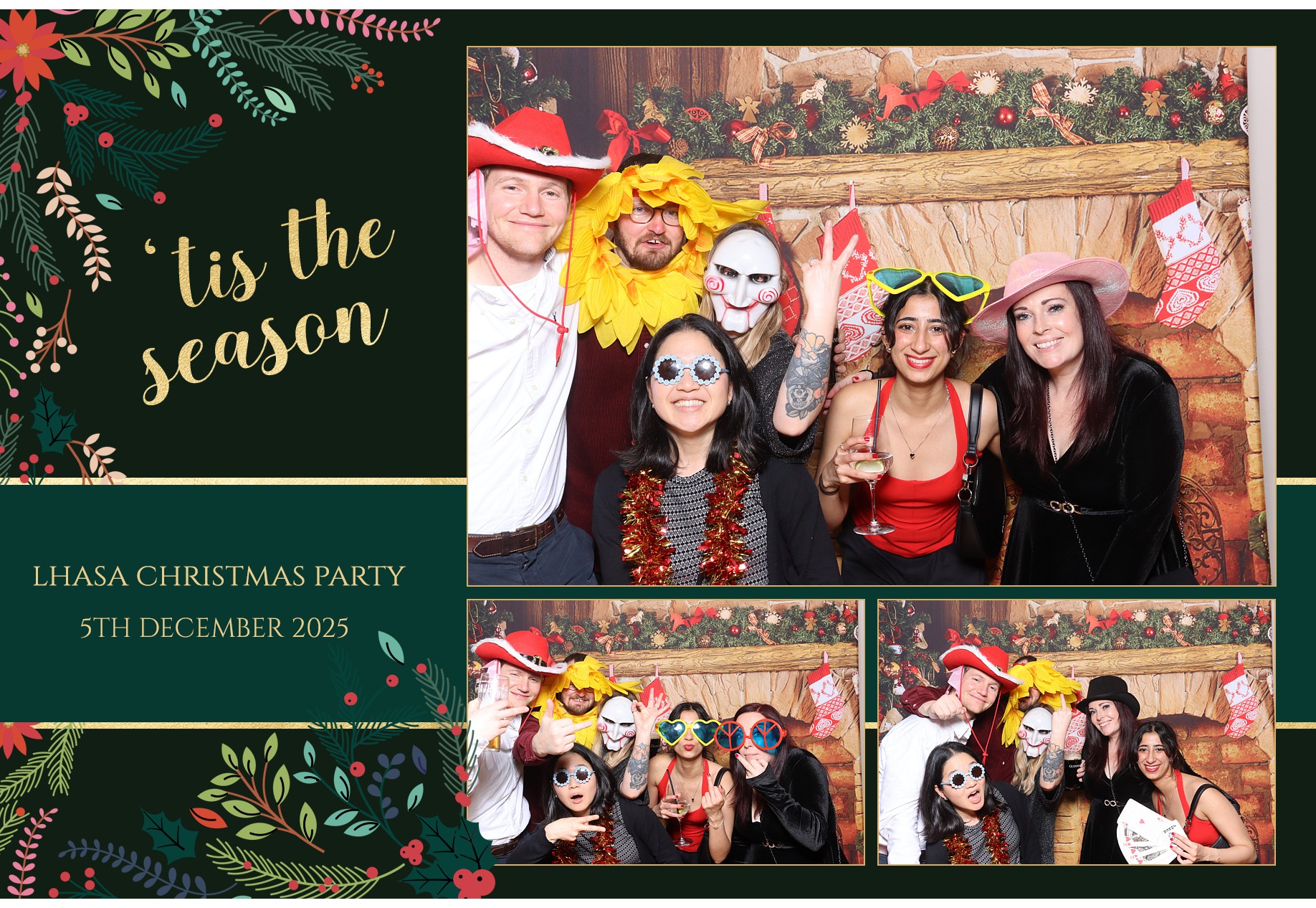 Lhasa Limited Christmas Party 2025 | View more photos from the event at gallery.blissbooth.co.uk/u/BlissBooth/Lhasa-Limited-Christmas-Party-2025