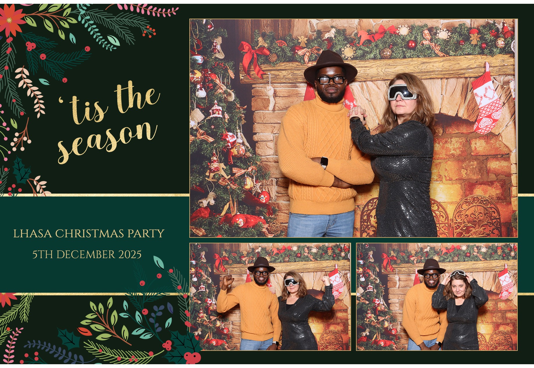 Lhasa Limited Christmas Party 2025 | View more photos from the event at gallery.blissbooth.co.uk/u/BlissBooth/Lhasa-Limited-Christmas-Party-2025