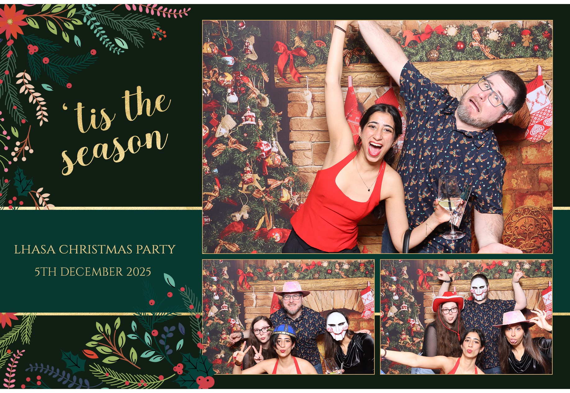 Lhasa Limited Christmas Party 2025 | View more photos from the event at gallery.blissbooth.co.uk/u/BlissBooth/Lhasa-Limited-Christmas-Party-2025