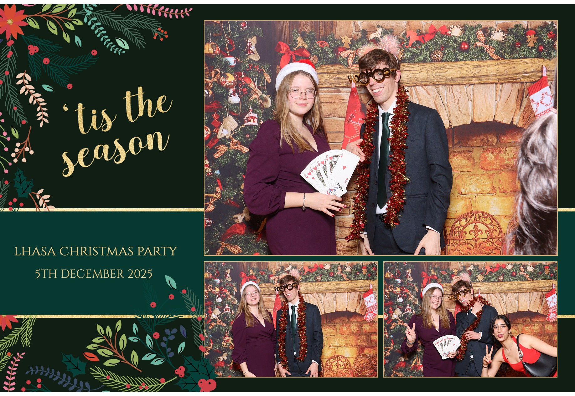 Lhasa Limited Christmas Party 2025 | View more photos from the event at gallery.blissbooth.co.uk/u/BlissBooth/Lhasa-Limited-Christmas-Party-2025