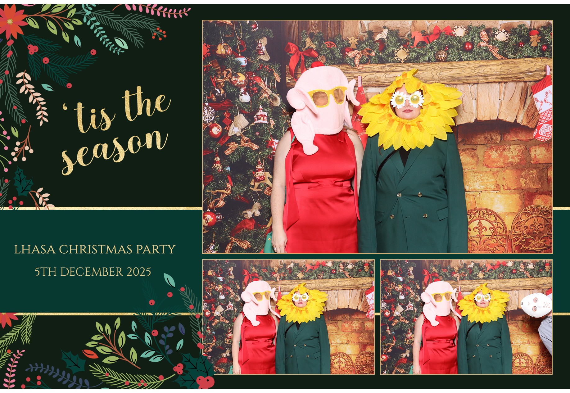 Lhasa Limited Christmas Party 2025 | View more photos from the event at gallery.blissbooth.co.uk/u/BlissBooth/Lhasa-Limited-Christmas-Party-2025