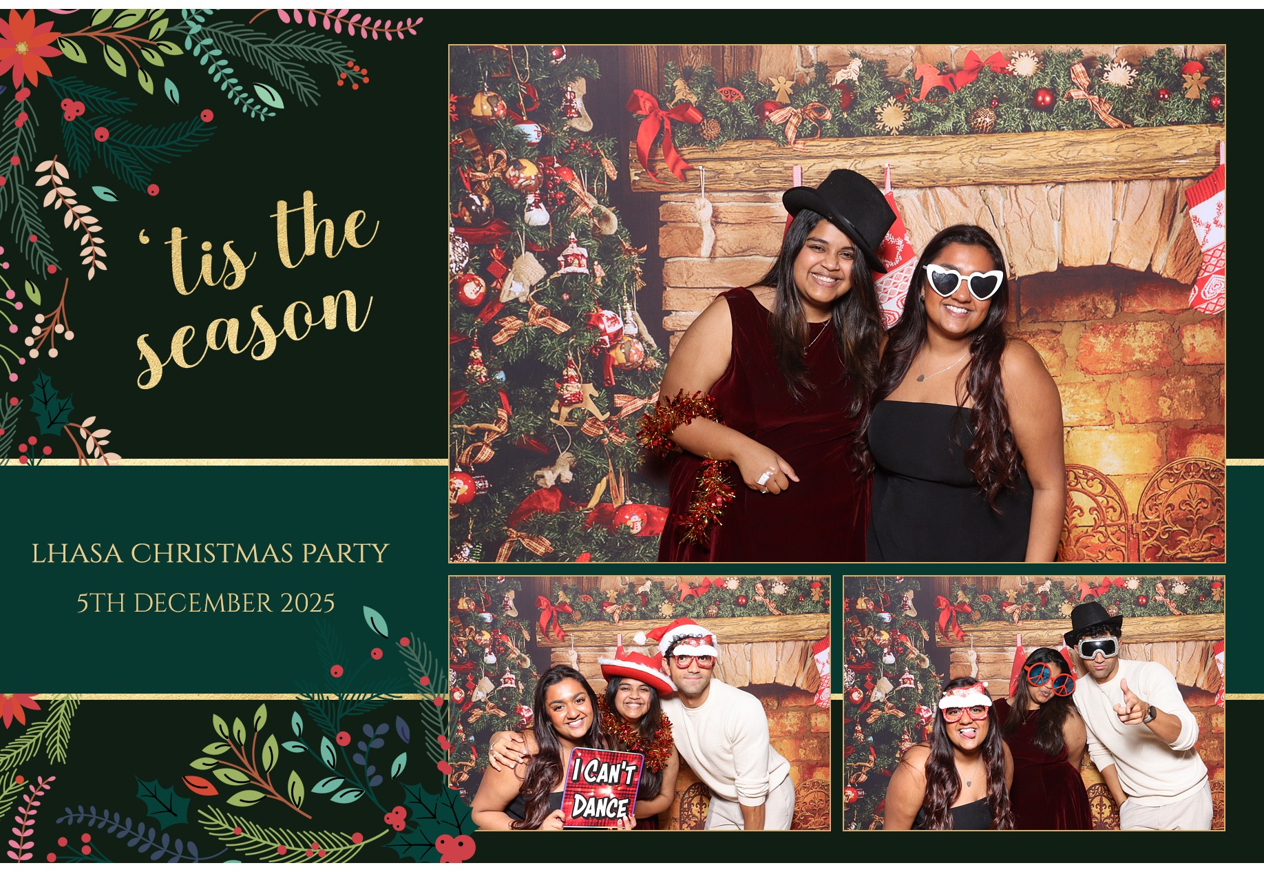 Lhasa Limited Christmas Party 2025 | View more photos from the event at gallery.blissbooth.co.uk/u/BlissBooth/Lhasa-Limited-Christmas-Party-2025