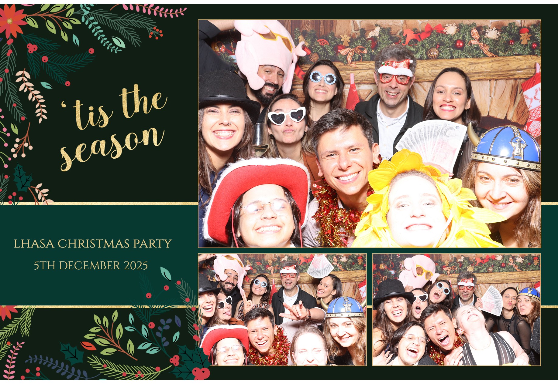 Lhasa Limited Christmas Party 2025 | View more photos from the event at gallery.blissbooth.co.uk/u/BlissBooth/Lhasa-Limited-Christmas-Party-2025