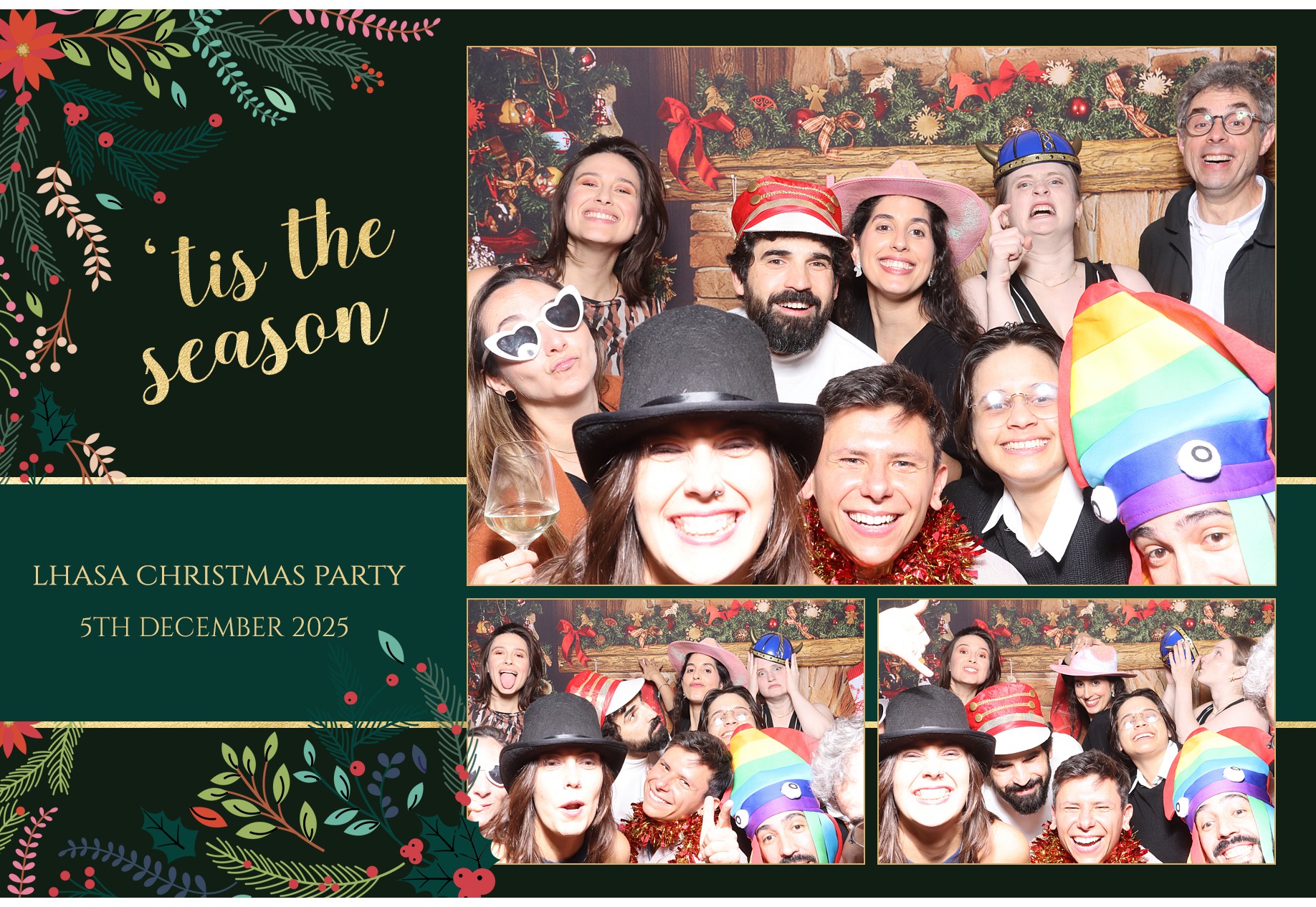 Lhasa Limited Christmas Party 2025 | View more photos from the event at gallery.blissbooth.co.uk/u/BlissBooth/Lhasa-Limited-Christmas-Party-2025