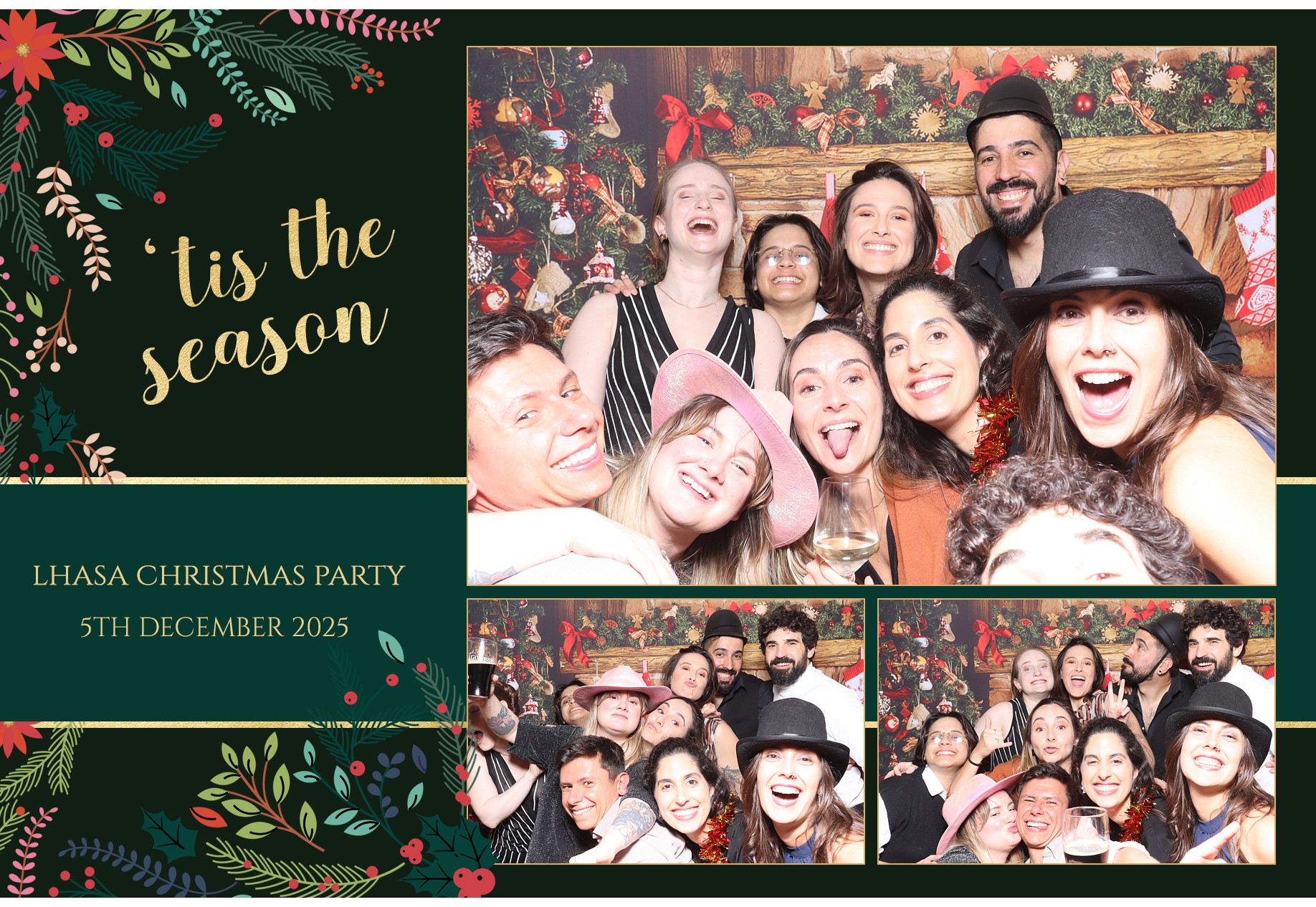 Lhasa Limited Christmas Party 2025 | View more photos from the event at gallery.blissbooth.co.uk/u/BlissBooth/Lhasa-Limited-Christmas-Party-2025