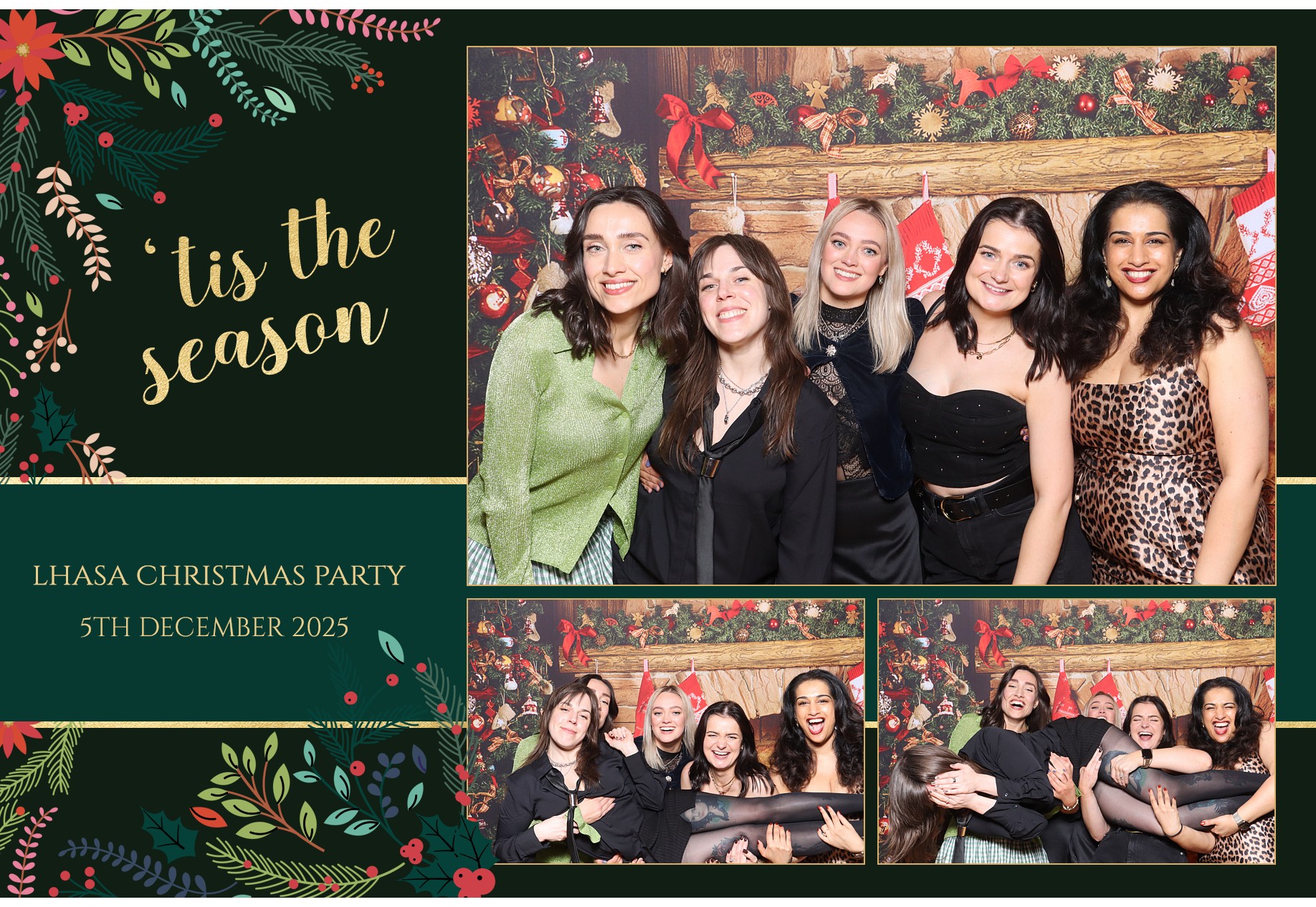 Lhasa Limited Christmas Party 2025 | View more photos from the event at gallery.blissbooth.co.uk/u/BlissBooth/Lhasa-Limited-Christmas-Party-2025