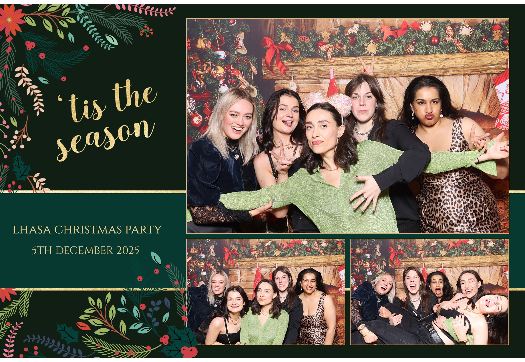 Lhasa Limited Christmas Party 2025 | View more photos from the event at gallery.blissbooth.co.uk/u/BlissBooth/Lhasa-Limited-Christmas-Party-2025