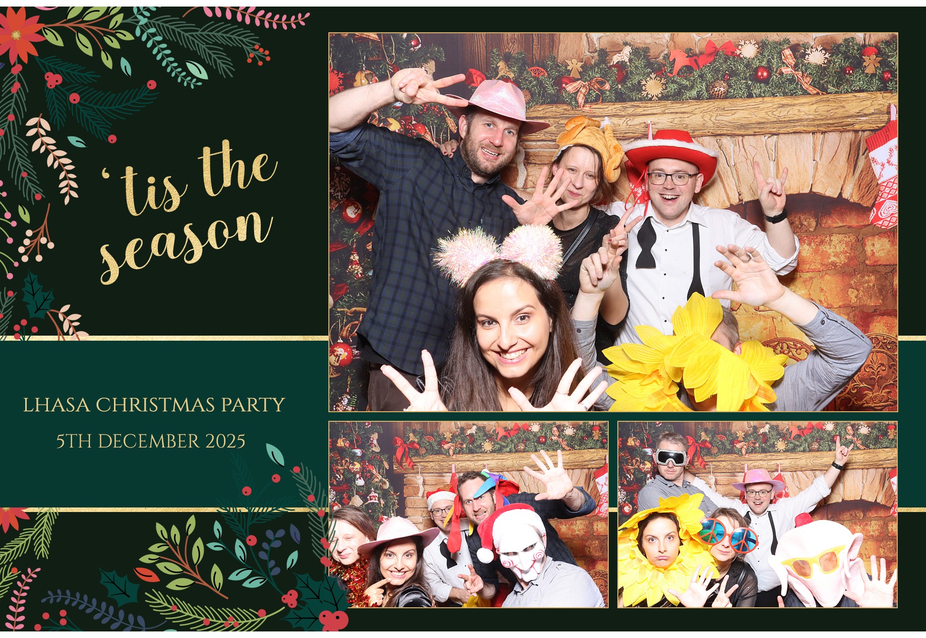 Lhasa Limited Christmas Party 2025 | View more photos from the event at gallery.blissbooth.co.uk/u/BlissBooth/Lhasa-Limited-Christmas-Party-2025