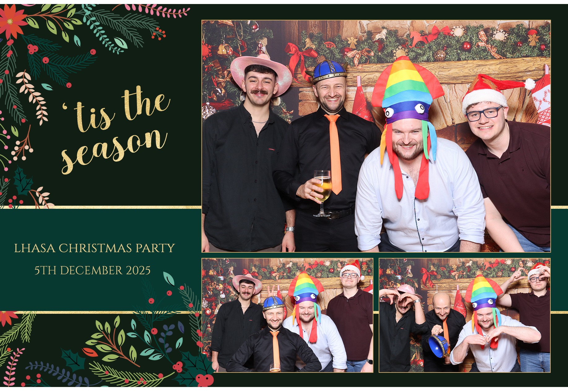 Lhasa Limited Christmas Party 2025 | View more photos from the event at gallery.blissbooth.co.uk/u/BlissBooth/Lhasa-Limited-Christmas-Party-2025