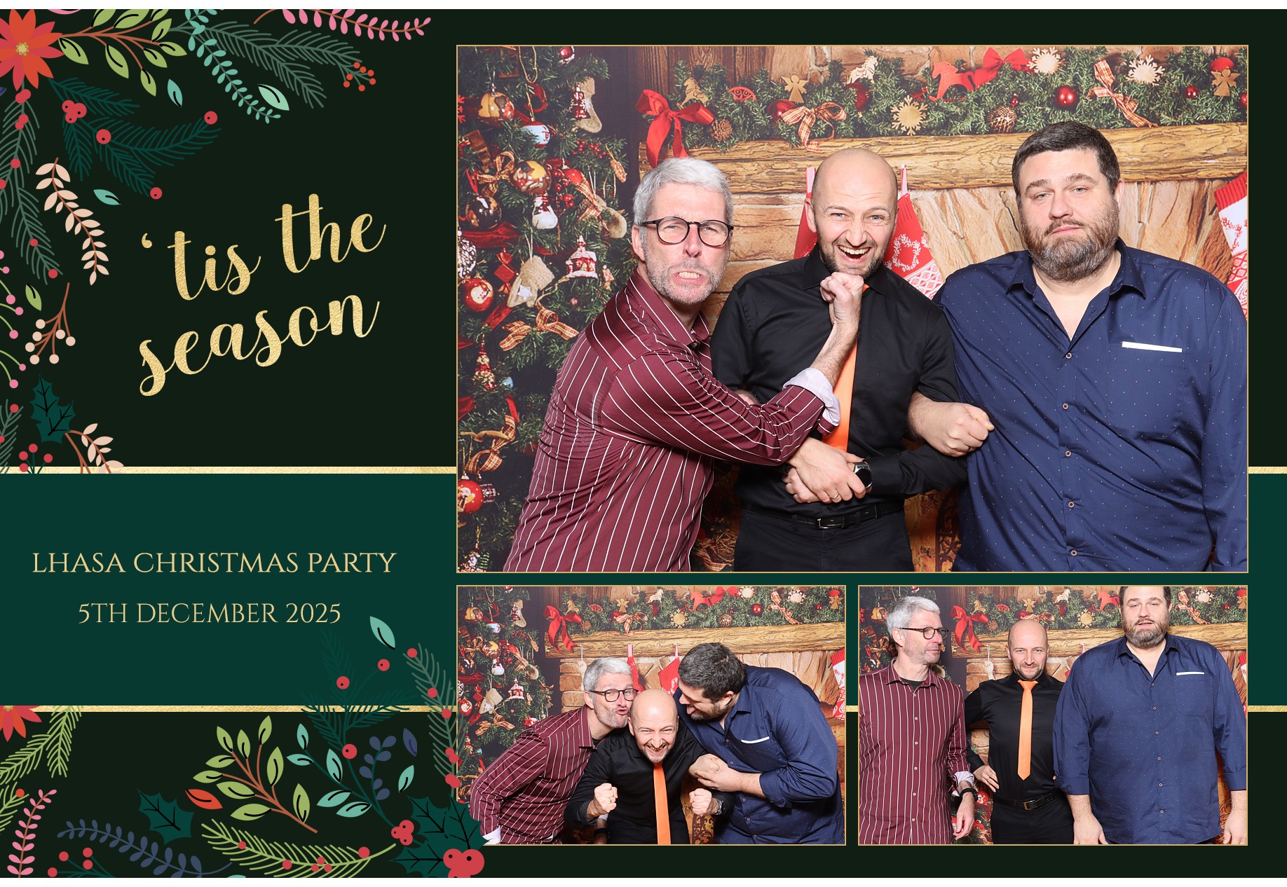 Lhasa Limited Christmas Party 2025 | View more photos from the event at gallery.blissbooth.co.uk/u/BlissBooth/Lhasa-Limited-Christmas-Party-2025