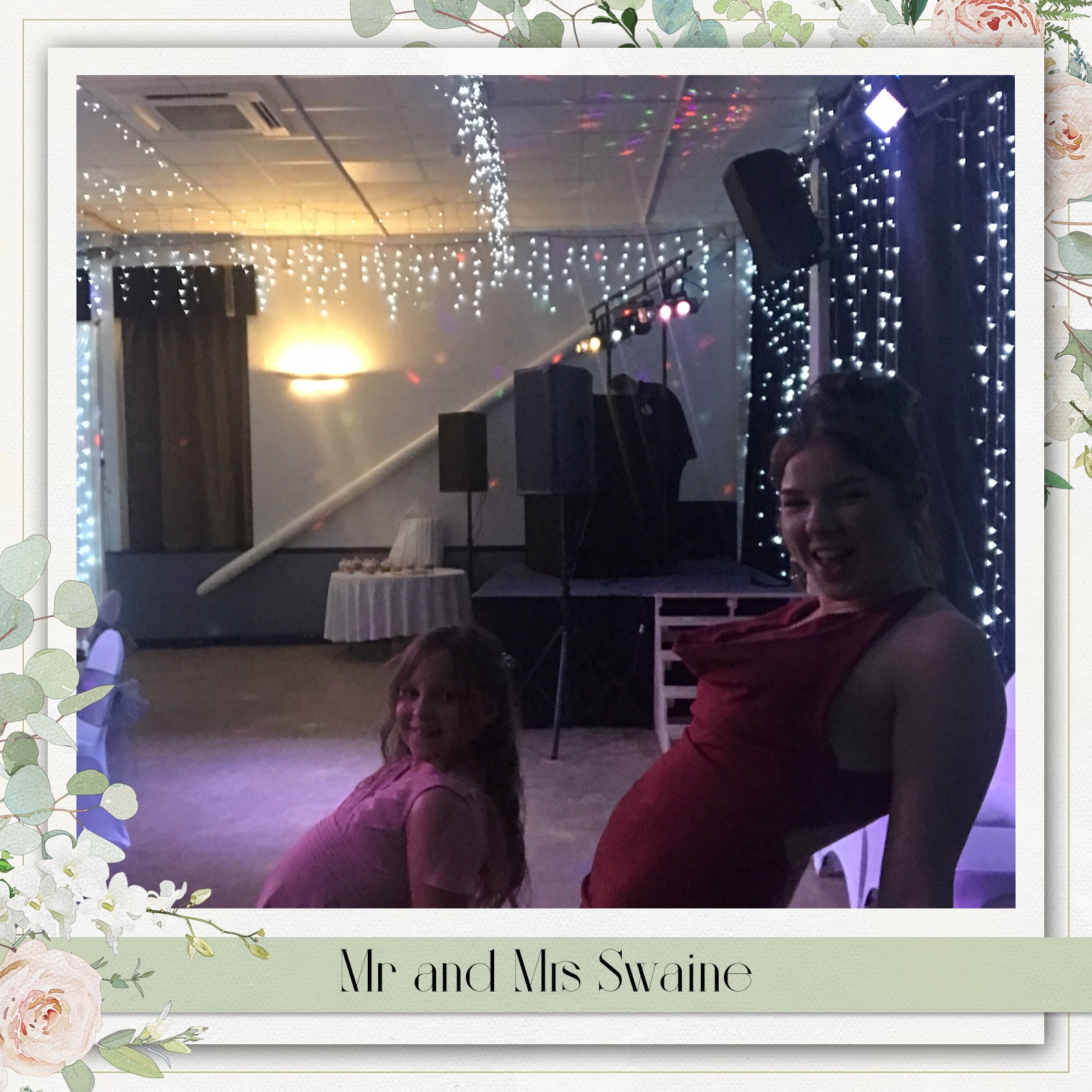 Mr and Mrs Swaine | View more photos from the event at gallery.blissbooth.co.uk/u/BlissBooth/Mr-and-Mrs-Swaine