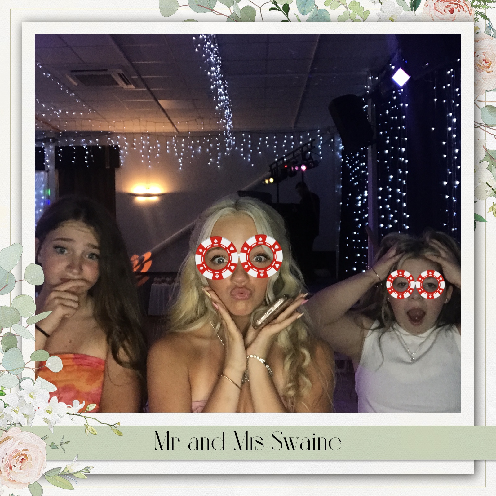 Mr and Mrs Swaine | View more photos from the event at gallery.blissbooth.co.uk/u/BlissBooth/Mr-and-Mrs-Swaine