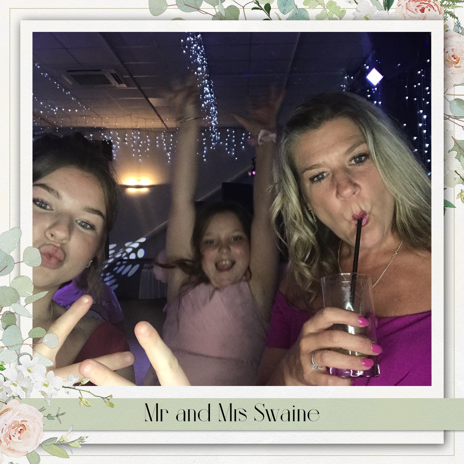 Mr and Mrs Swaine | View more photos from the event at gallery.blissbooth.co.uk/u/BlissBooth/Mr-and-Mrs-Swaine