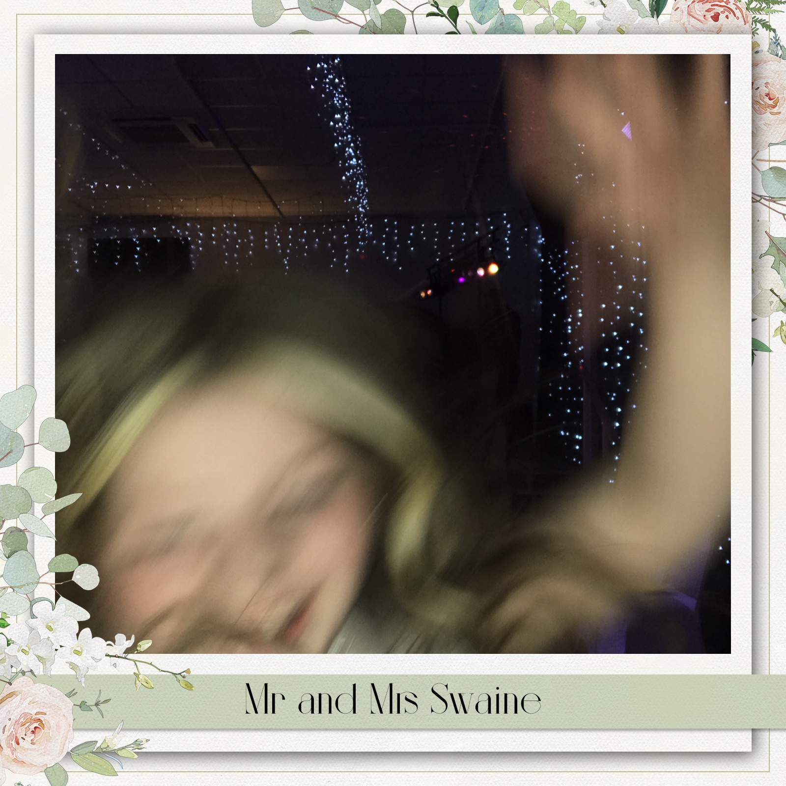 Mr and Mrs Swaine | View more photos from the event at gallery.blissbooth.co.uk/u/BlissBooth/Mr-and-Mrs-Swaine