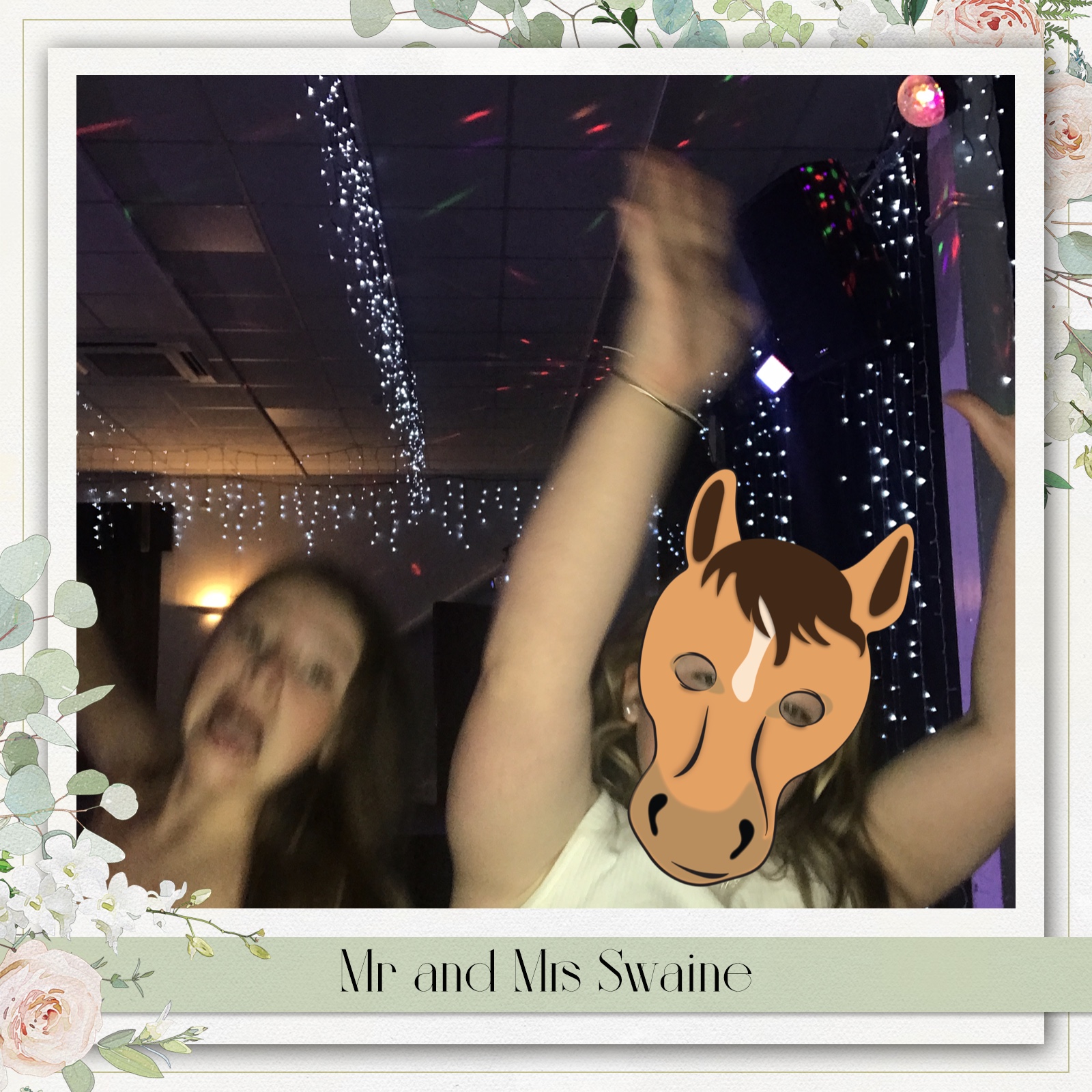 Mr and Mrs Swaine | View more photos from the event at gallery.blissbooth.co.uk/u/BlissBooth/Mr-and-Mrs-Swaine