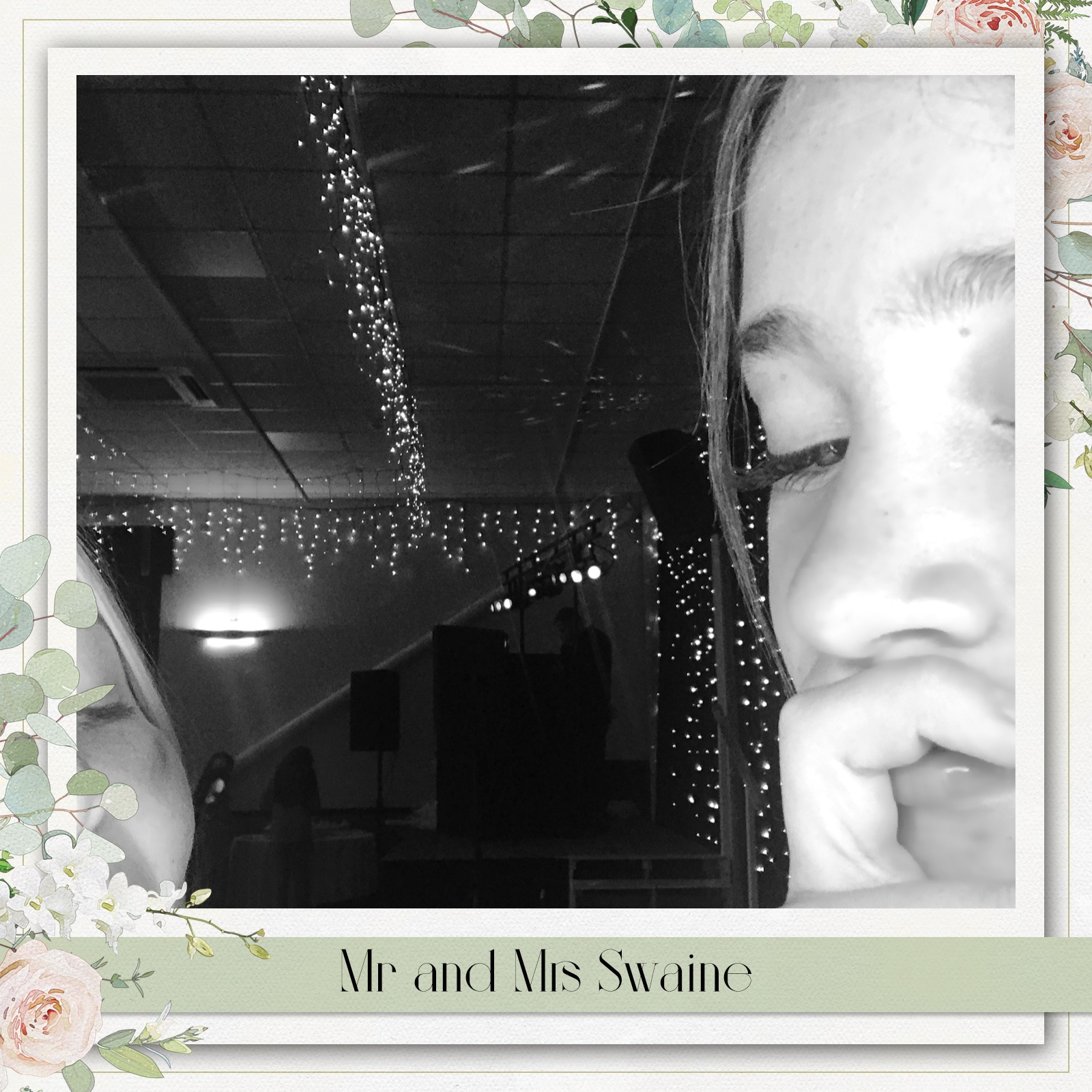 Mr and Mrs Swaine | View more photos from the event at gallery.blissbooth.co.uk/u/BlissBooth/Mr-and-Mrs-Swaine