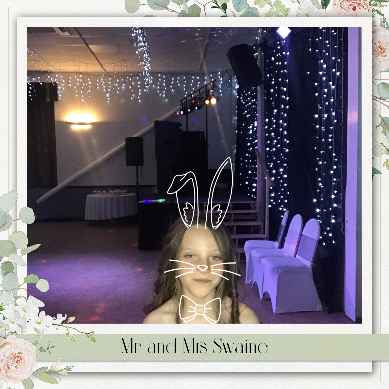 Mr and Mrs Swaine | View more photos from the event at gallery.blissbooth.co.uk/u/BlissBooth/Mr-and-Mrs-Swaine