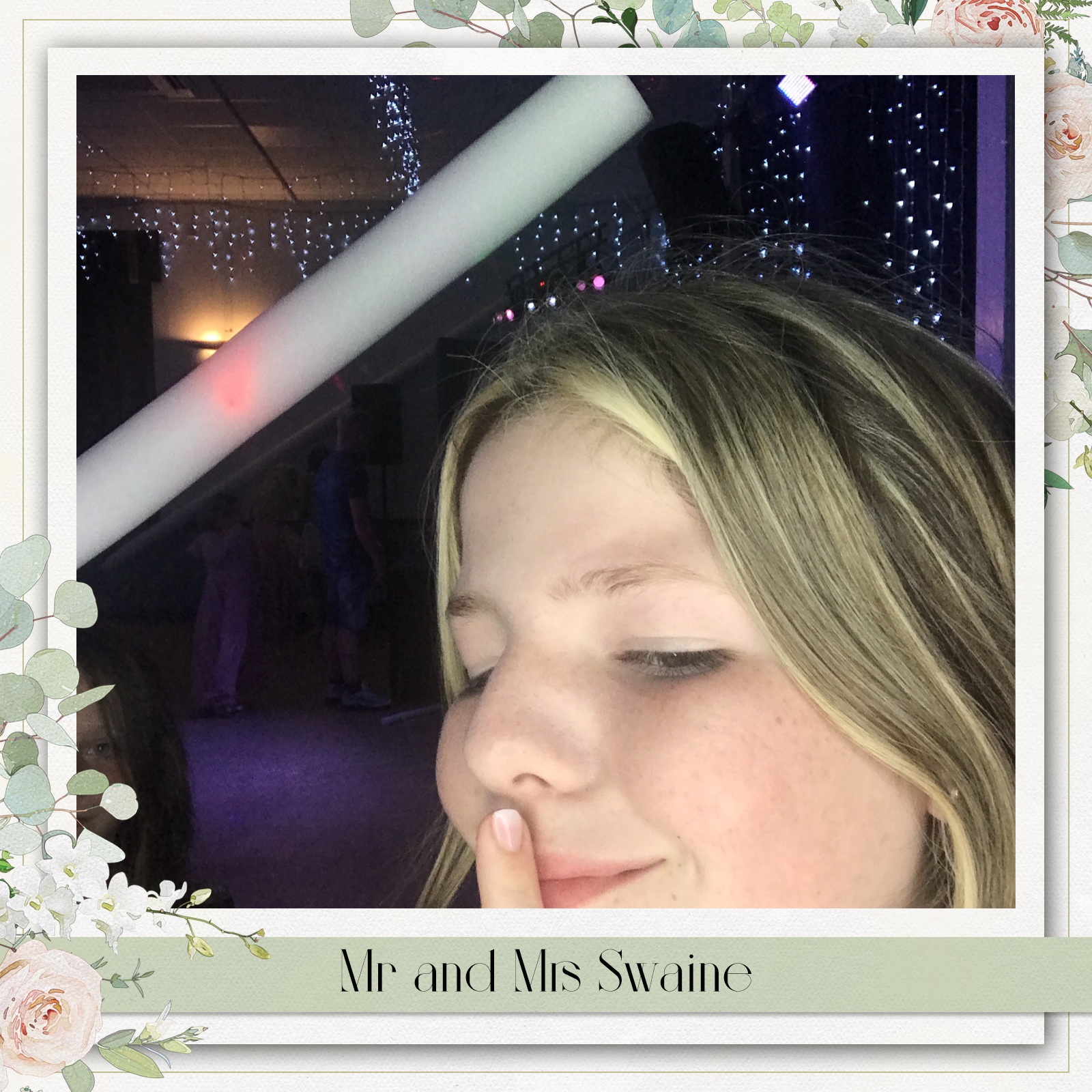 Mr and Mrs Swaine | View more photos from the event at gallery.blissbooth.co.uk/u/BlissBooth/Mr-and-Mrs-Swaine