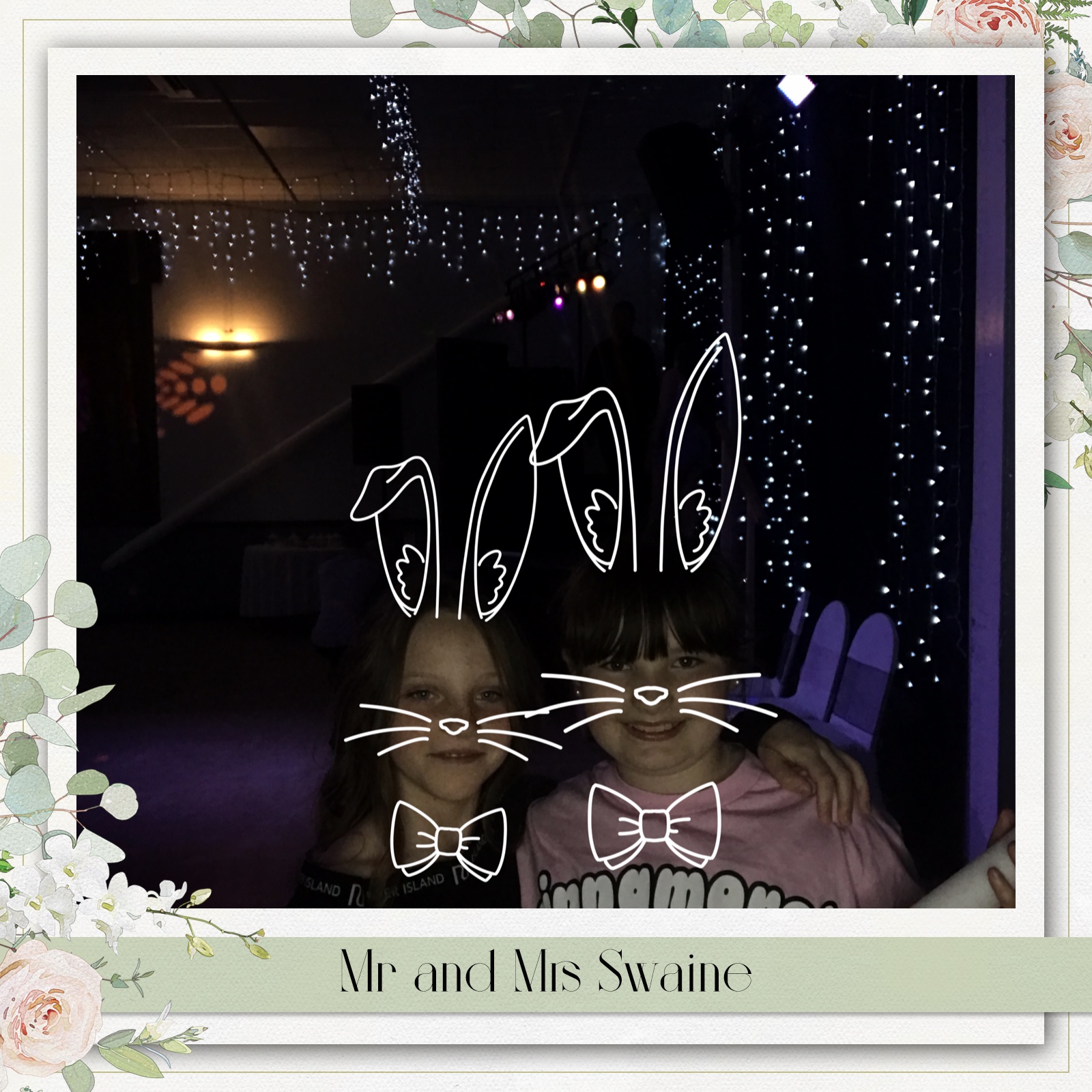 Mr and Mrs Swaine | View more photos from the event at gallery.blissbooth.co.uk/u/BlissBooth/Mr-and-Mrs-Swaine