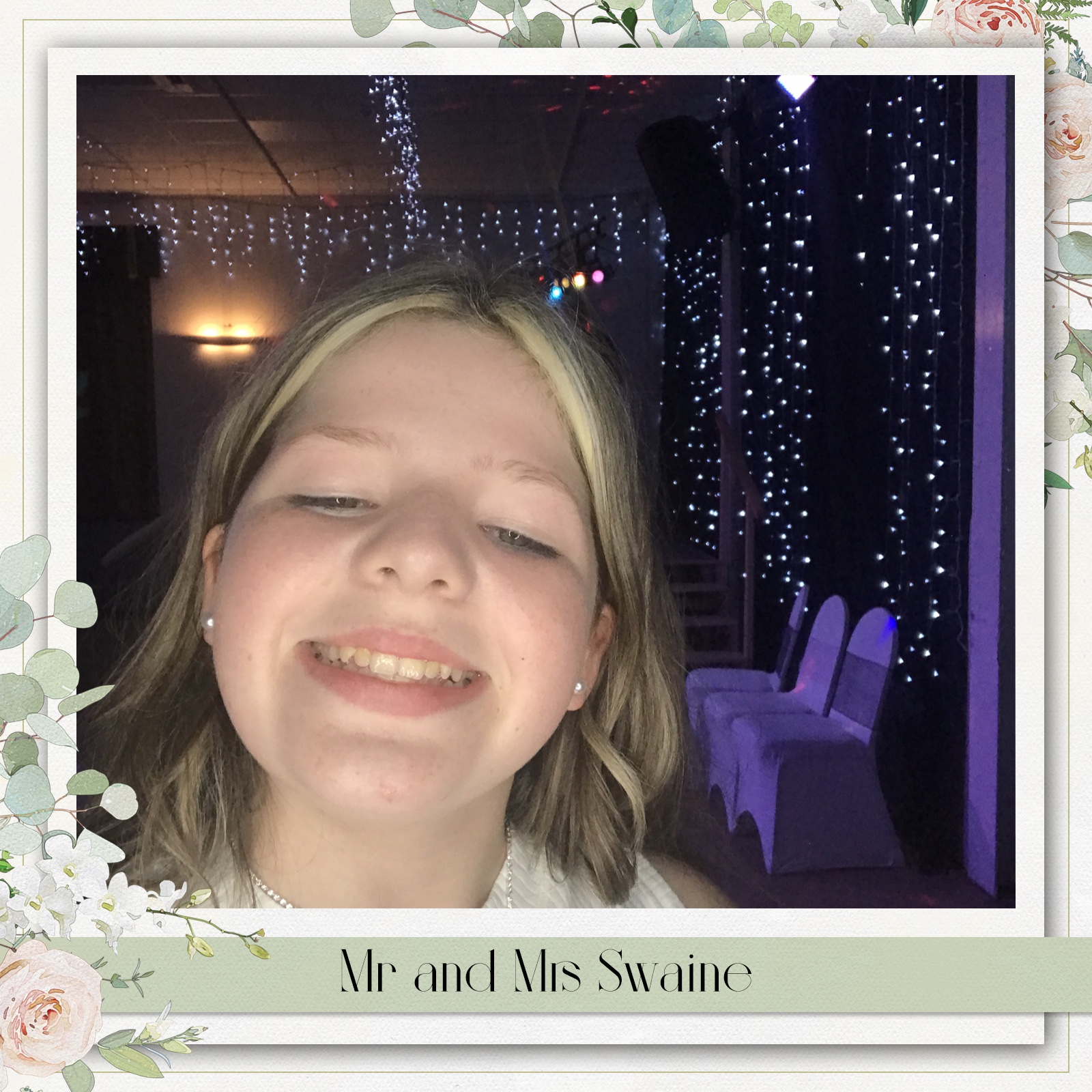 Mr and Mrs Swaine | View more photos from the event at gallery.blissbooth.co.uk/u/BlissBooth/Mr-and-Mrs-Swaine