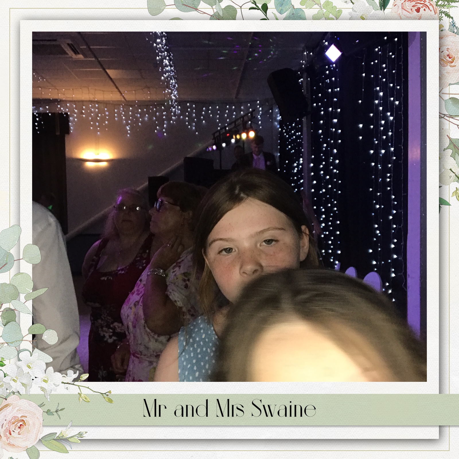 Mr and Mrs Swaine | View more photos from the event at gallery.blissbooth.co.uk/u/BlissBooth/Mr-and-Mrs-Swaine