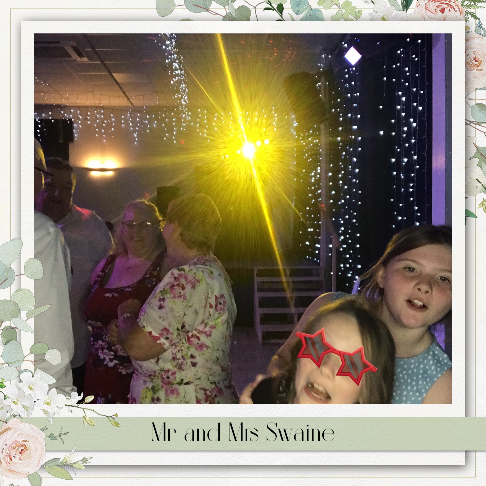 Mr and Mrs Swaine | View more photos from the event at gallery.blissbooth.co.uk/u/BlissBooth/Mr-and-Mrs-Swaine