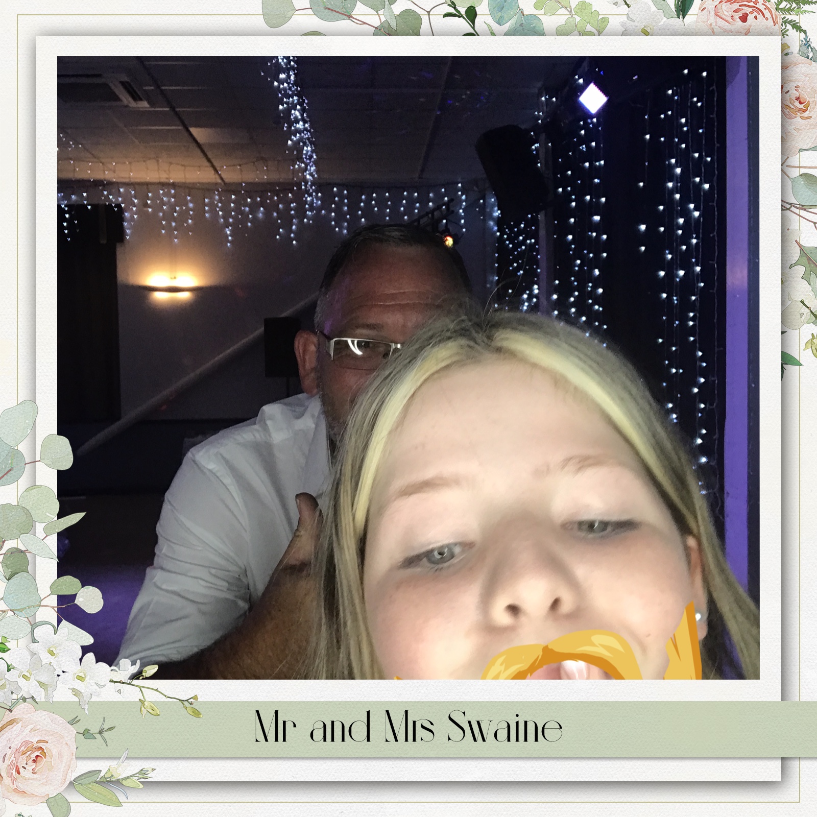 Mr and Mrs Swaine | View more photos from the event at gallery.blissbooth.co.uk/u/BlissBooth/Mr-and-Mrs-Swaine
