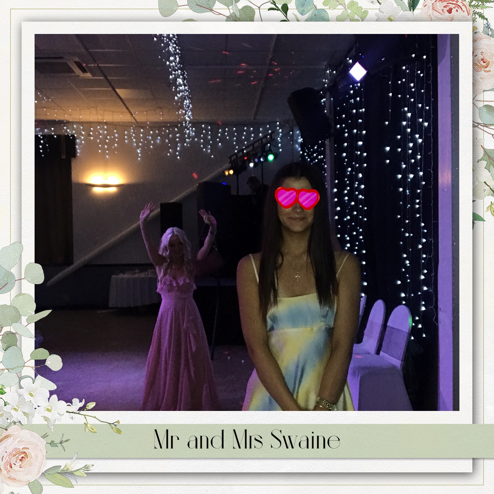 Mr and Mrs Swaine | View more photos from the event at gallery.blissbooth.co.uk/u/BlissBooth/Mr-and-Mrs-Swaine