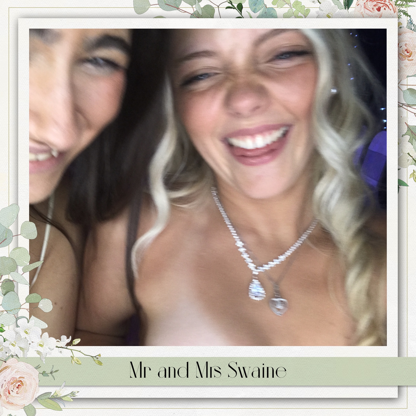 Mr and Mrs Swaine | View more photos from the event at gallery.blissbooth.co.uk/u/BlissBooth/Mr-and-Mrs-Swaine