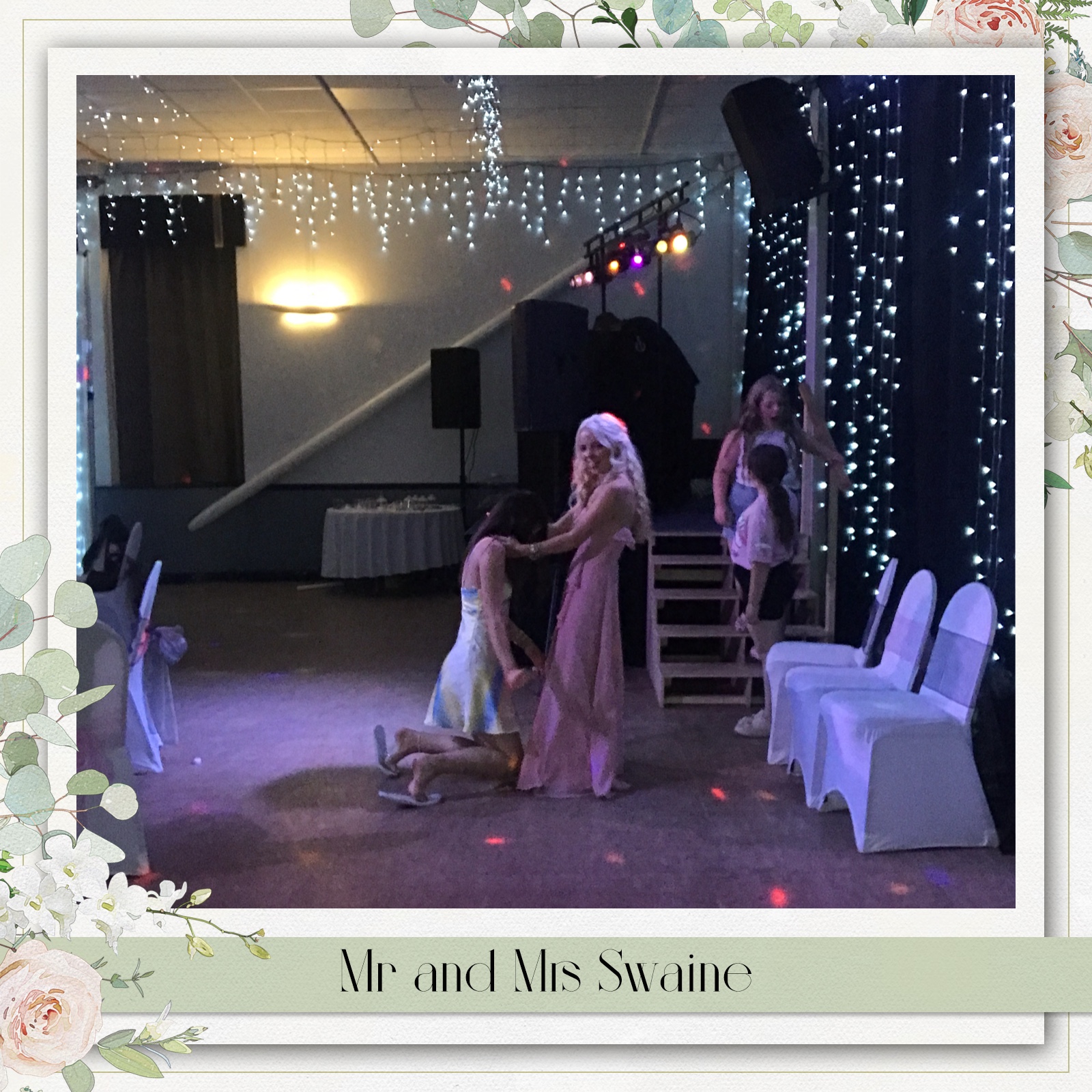 Mr and Mrs Swaine | View more photos from the event at gallery.blissbooth.co.uk/u/BlissBooth/Mr-and-Mrs-Swaine
